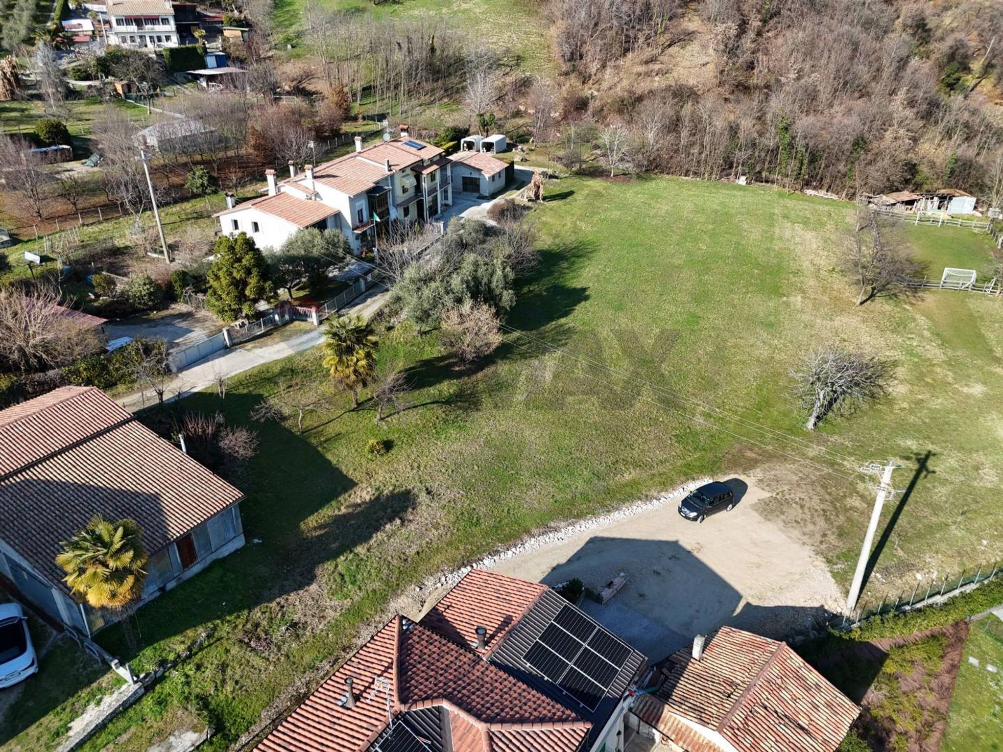 Casa all'aperto