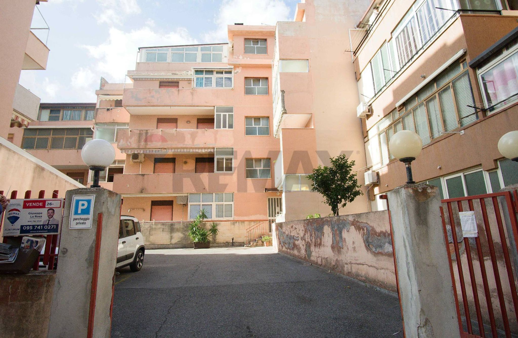 Edificio all'aperto