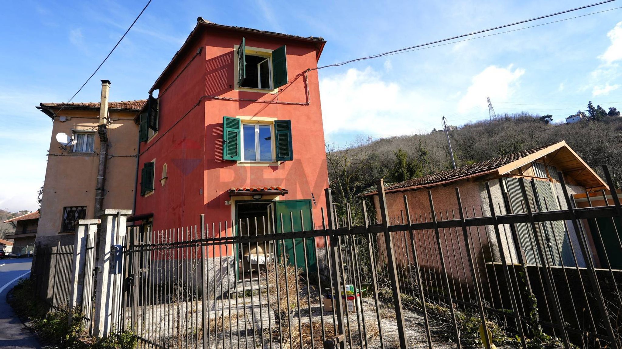 Casa all'aperto