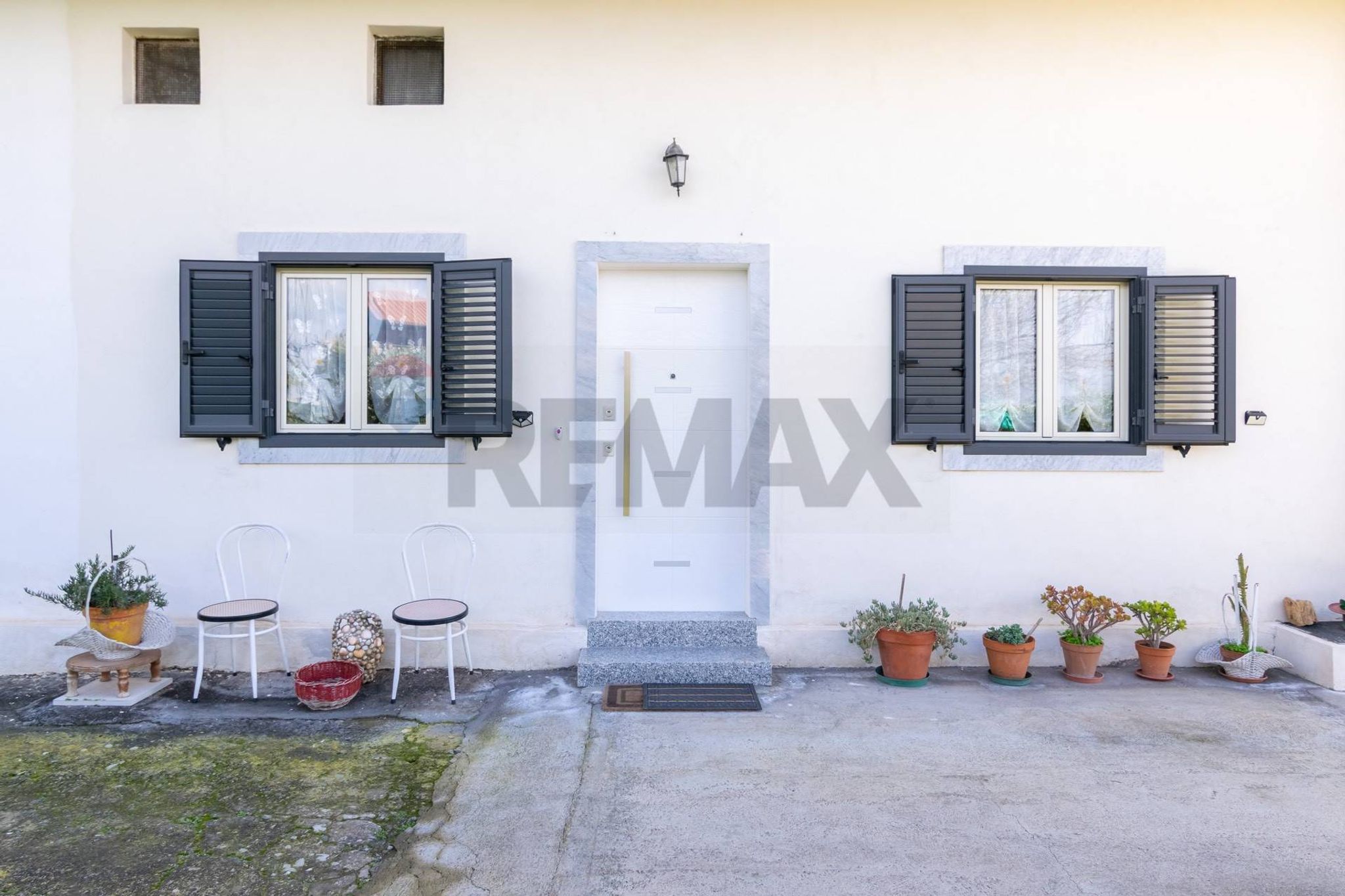Casa all'aperto