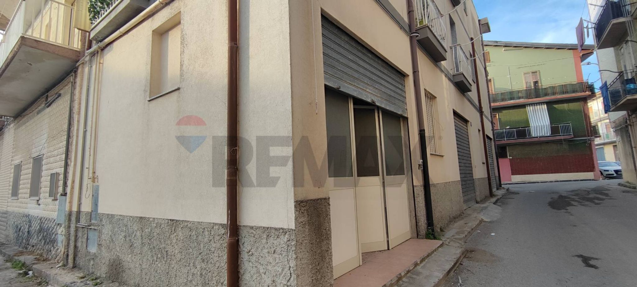 Edificio all'aperto