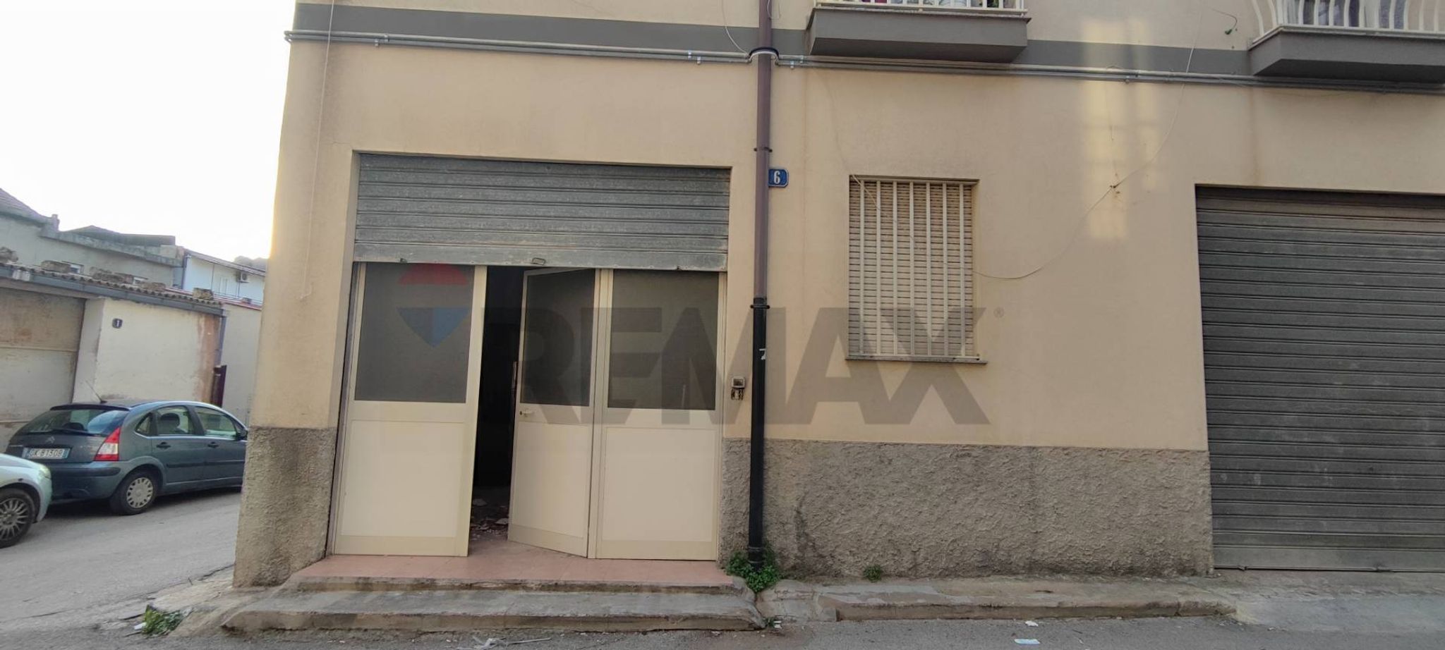 Edificio all'aperto