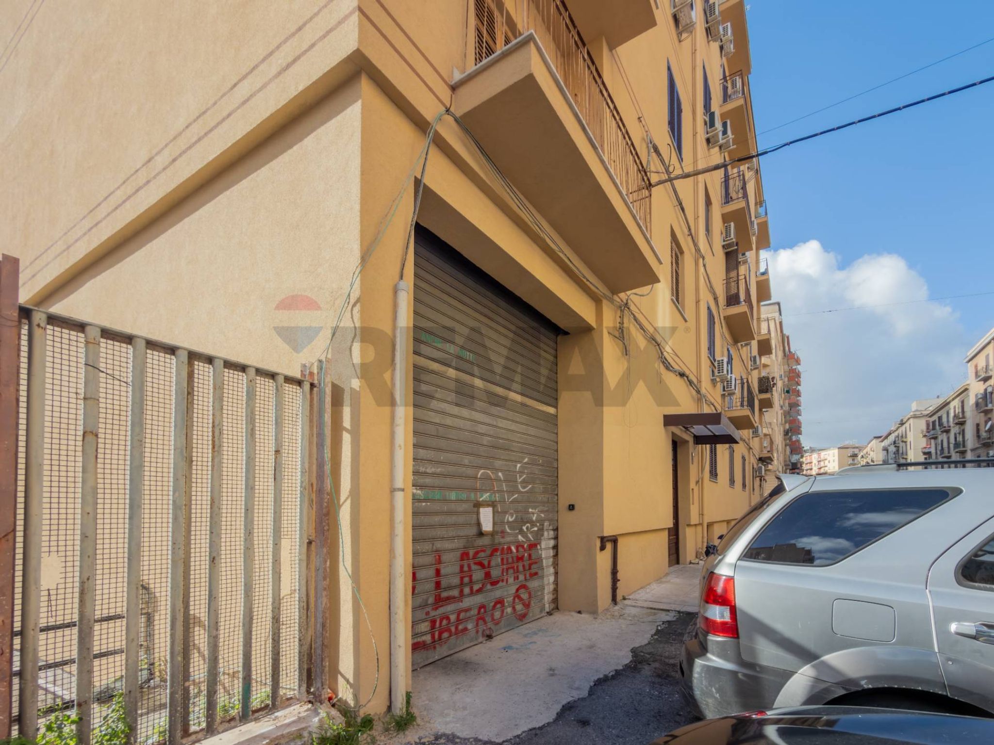 Edificio all'aperto