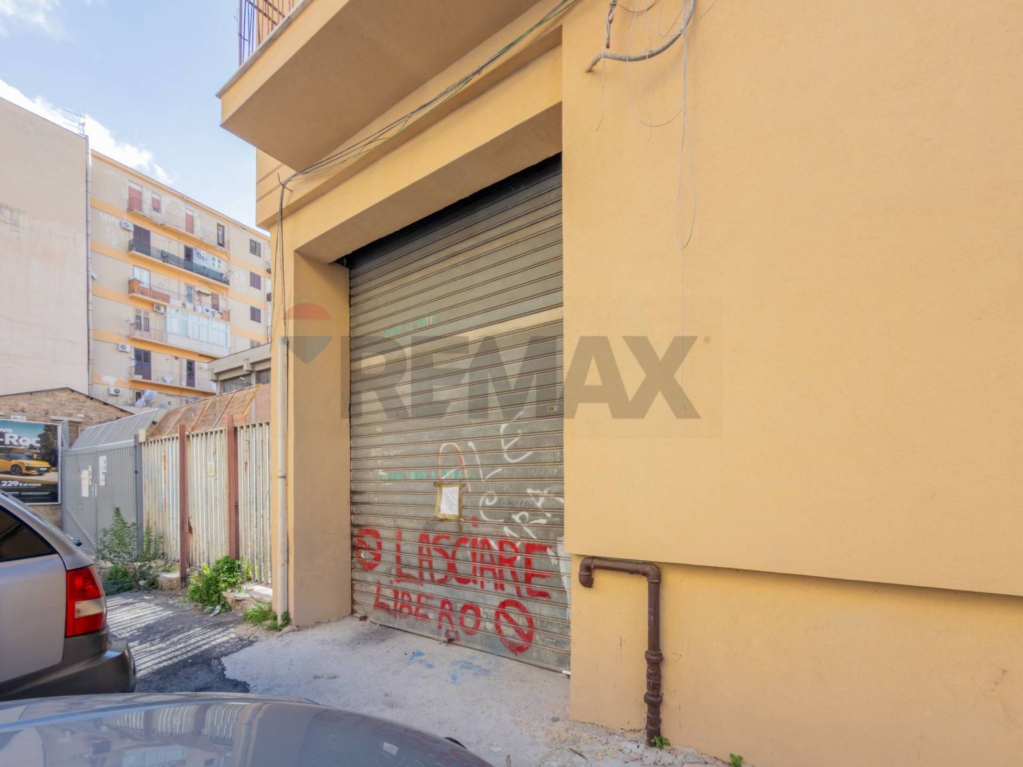 Edificio all'aperto