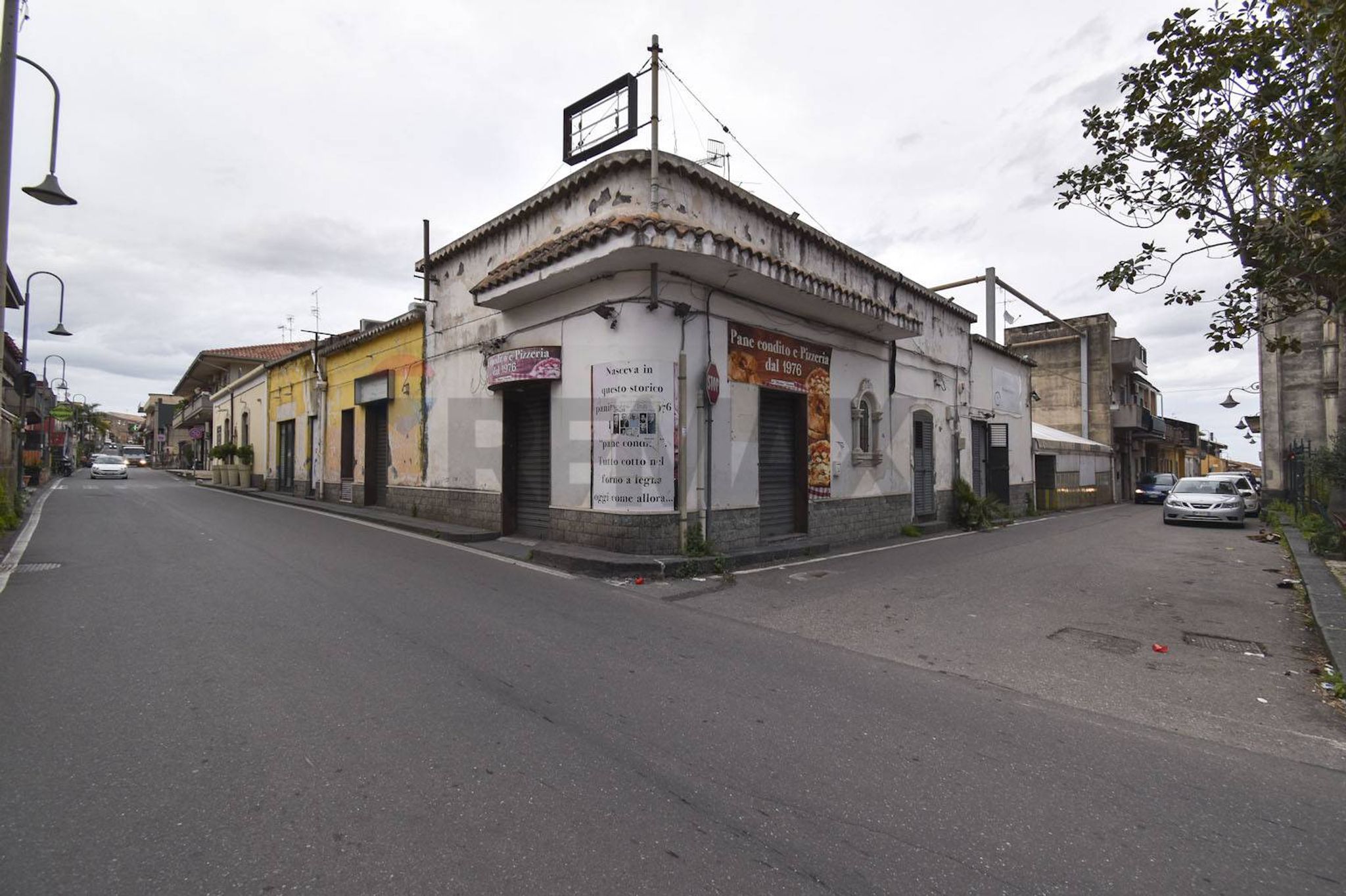 Edificio all'aperto