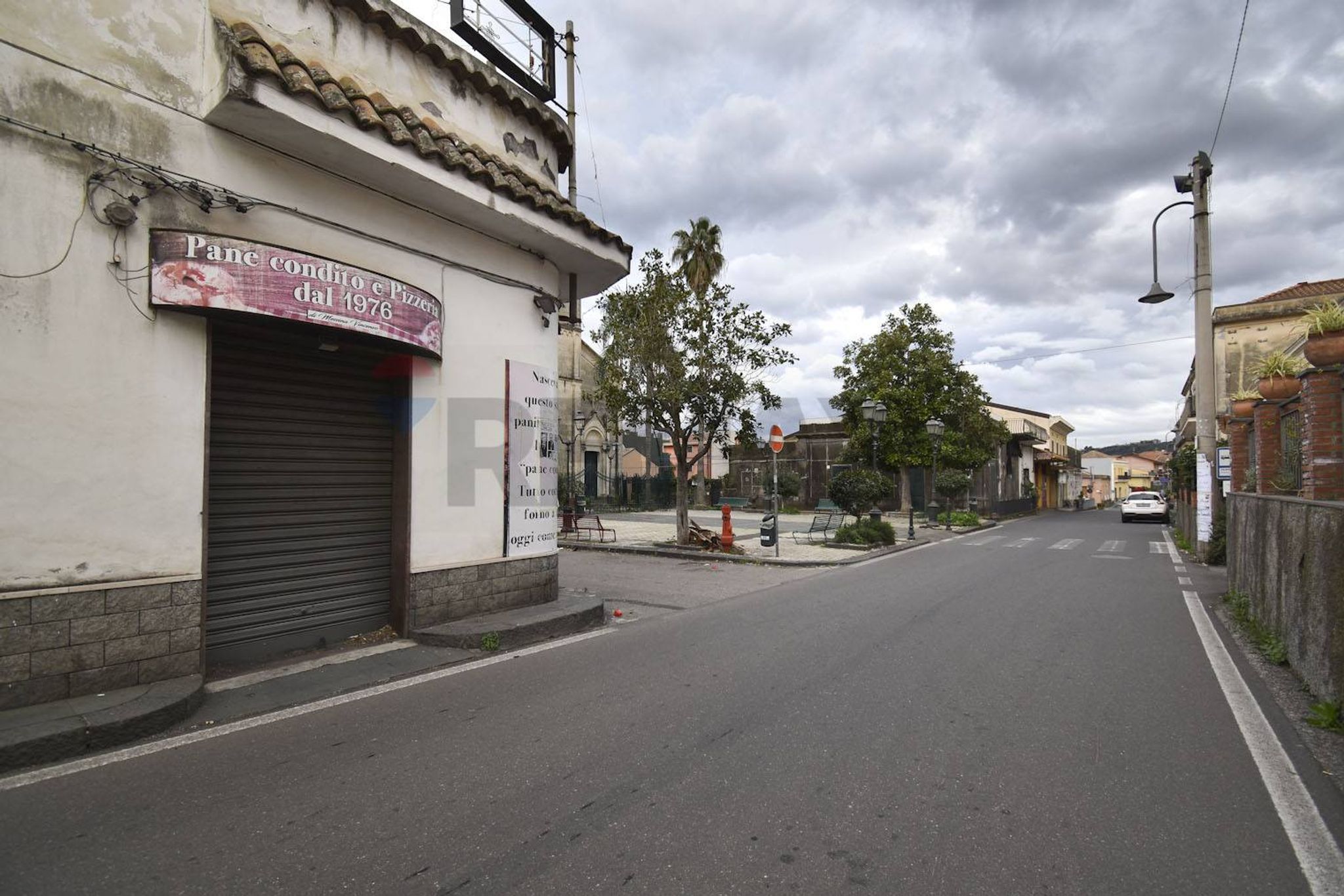 Edificio all'aperto