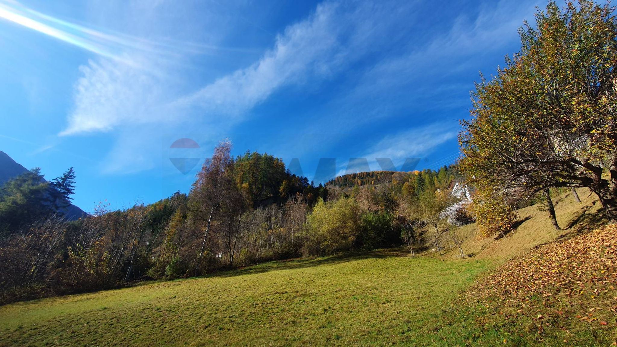 Vista delle montagne