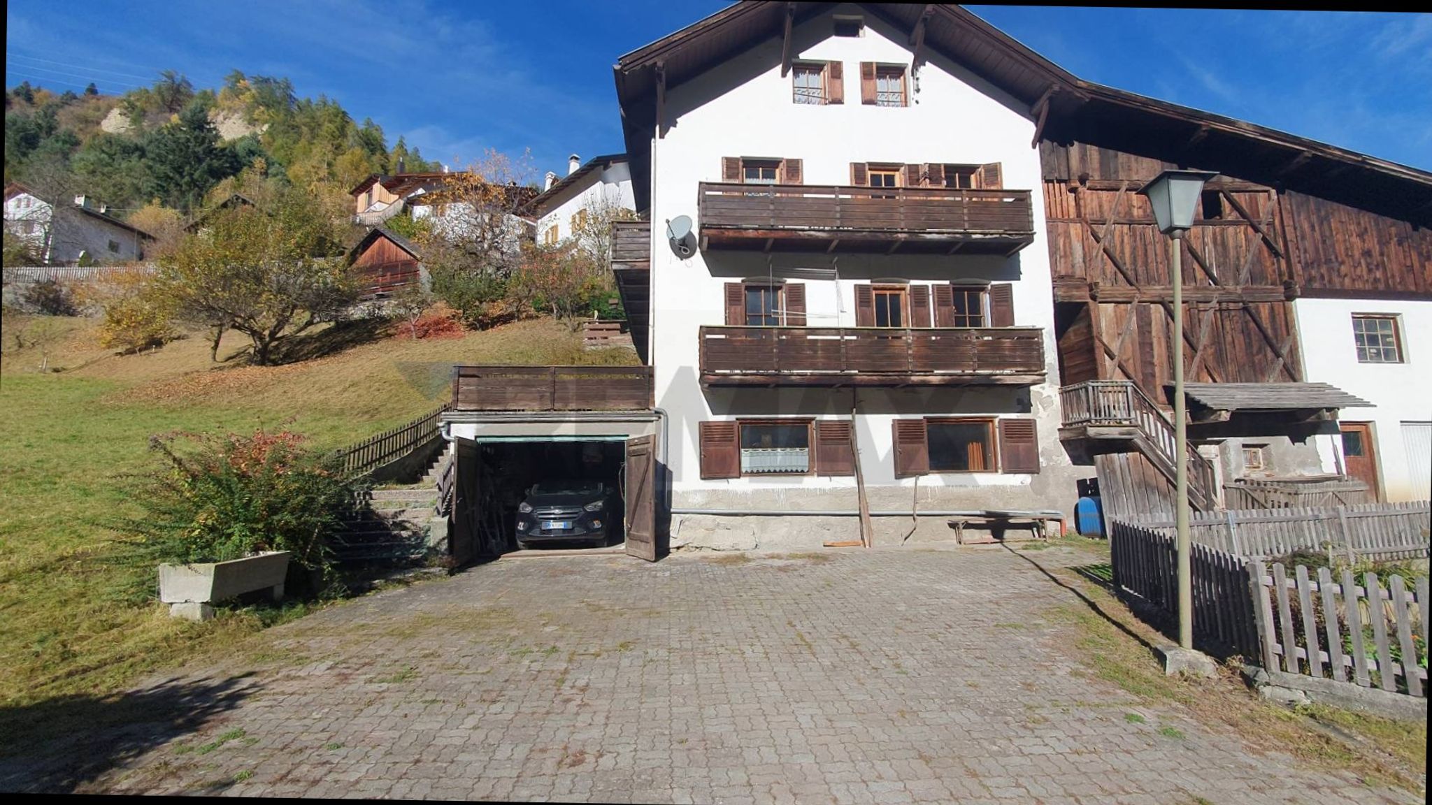 Casa all'aperto