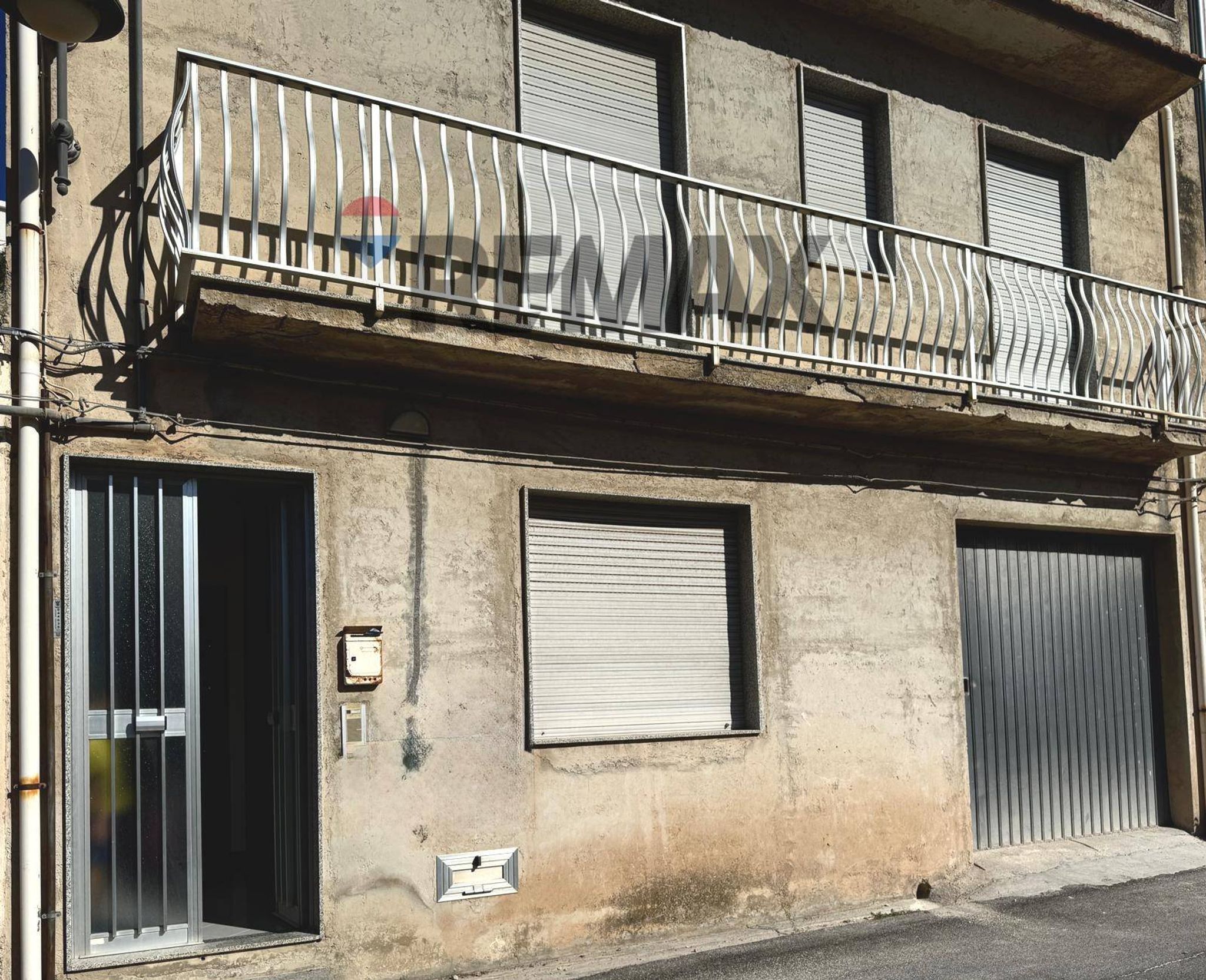 Edificio all'aperto