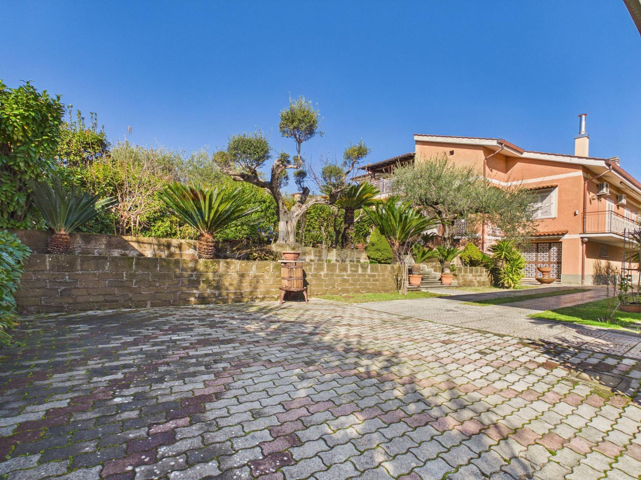 Casa all'aperto