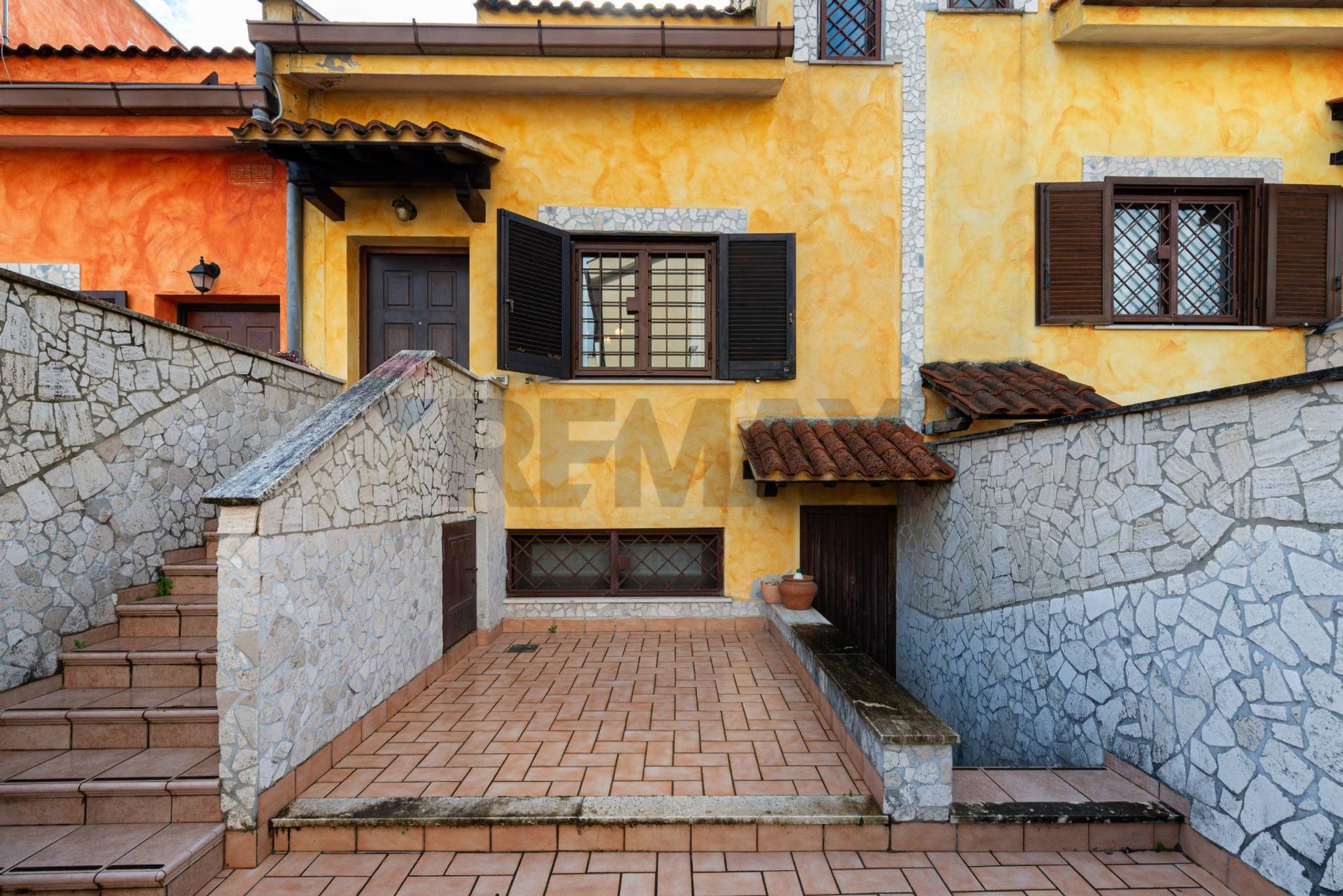 Casa all'aperto