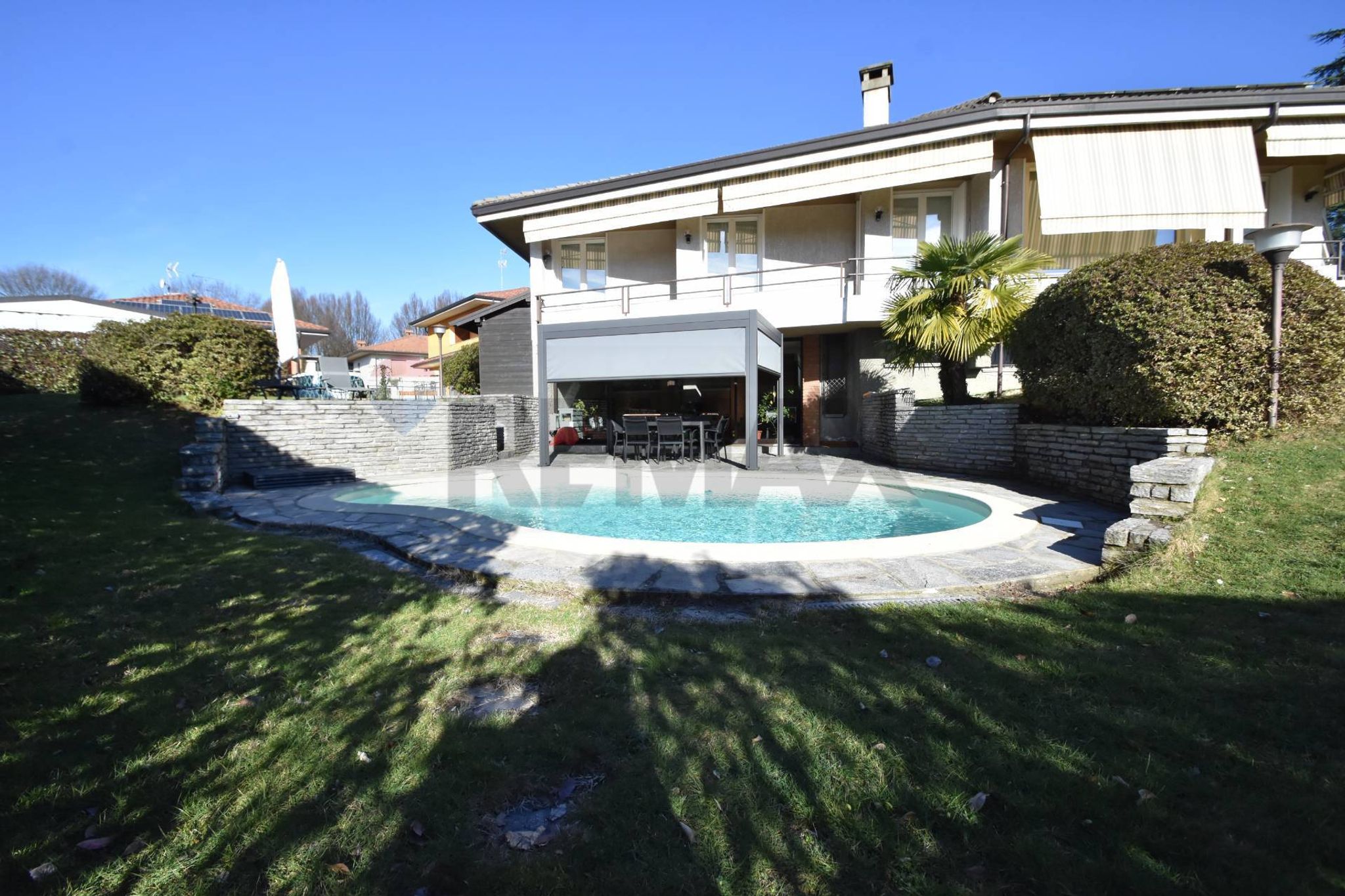 Casa all'aperto