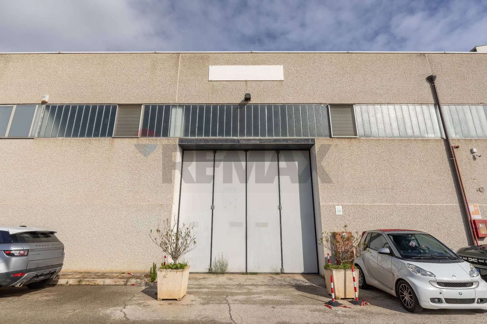 Edificio all'aperto