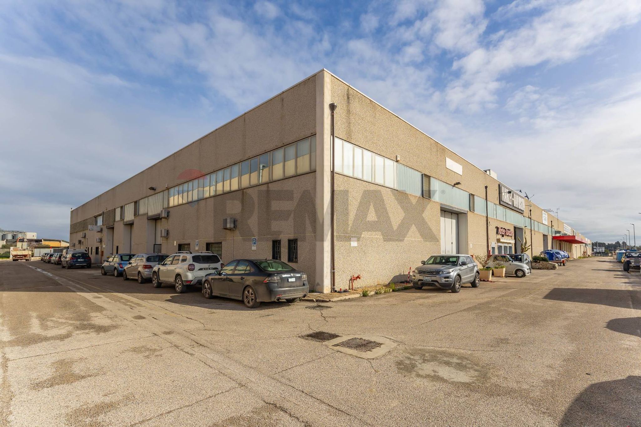 Edificio all'aperto