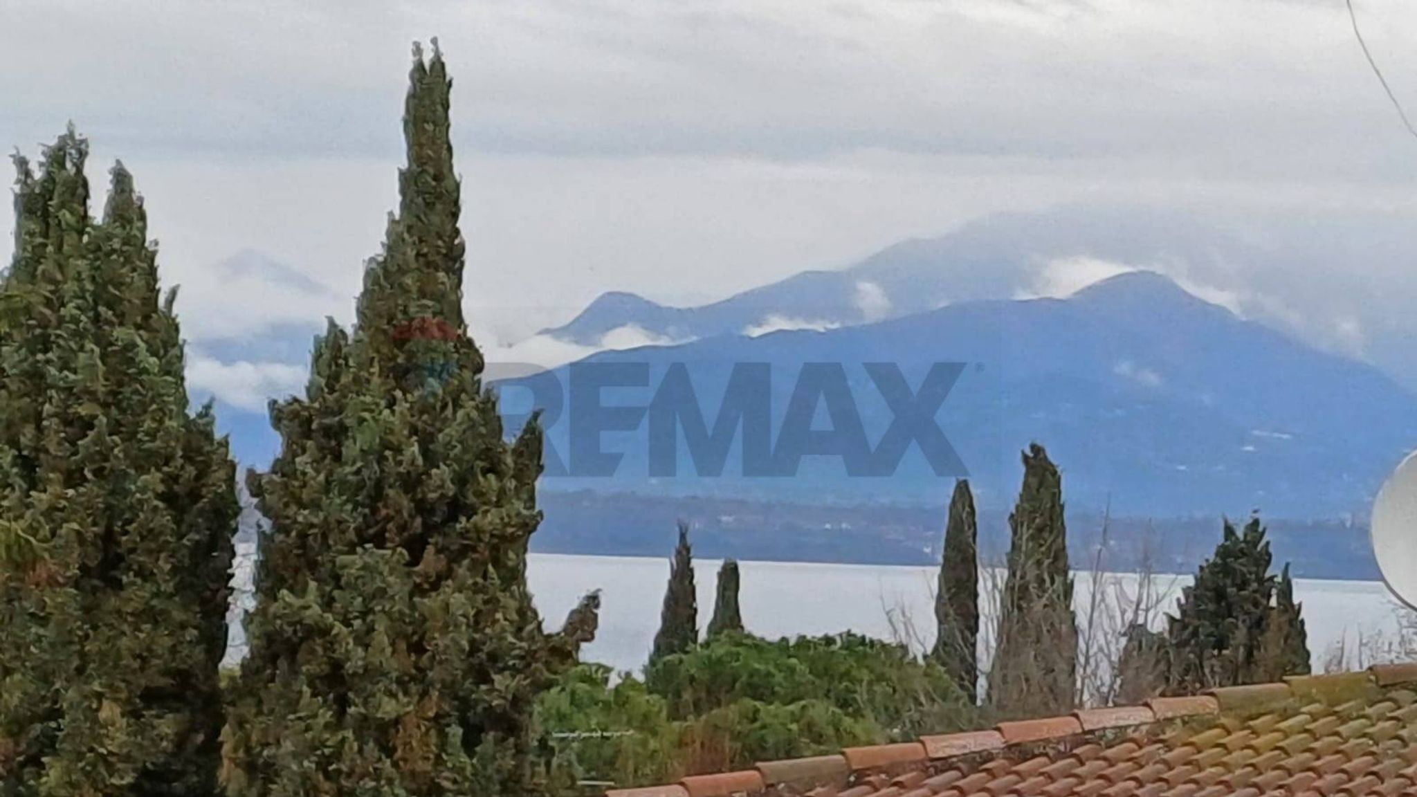 Vista delle montagne