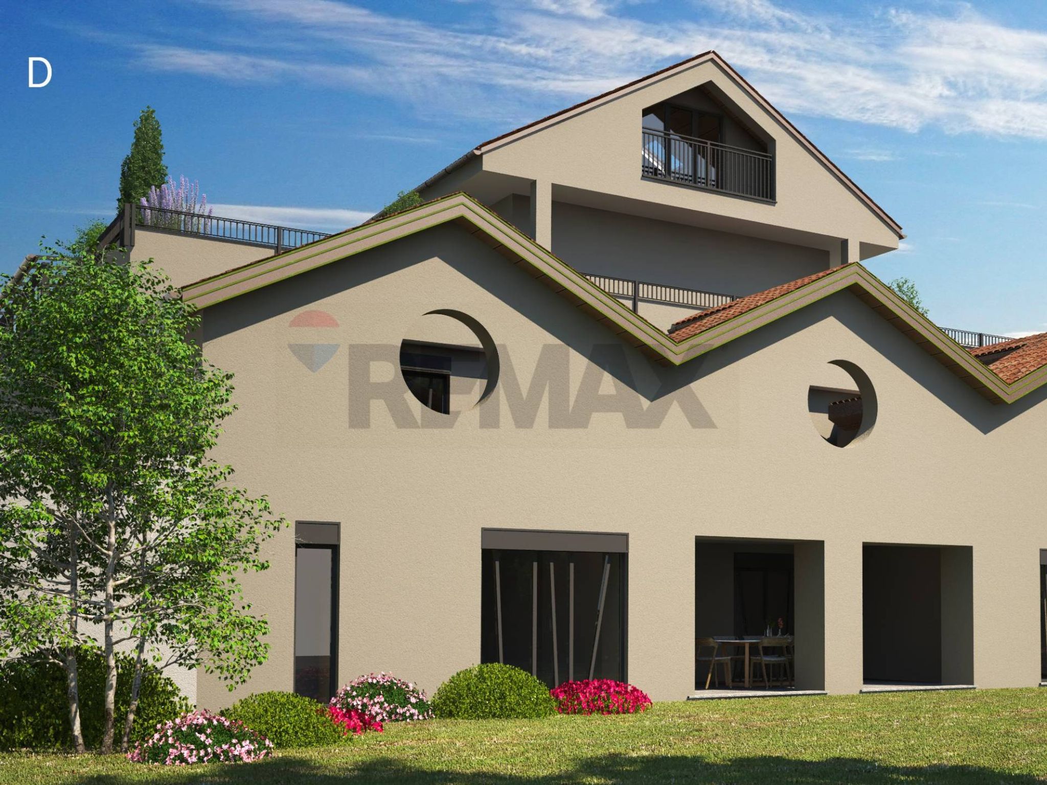 Casa all'aperto