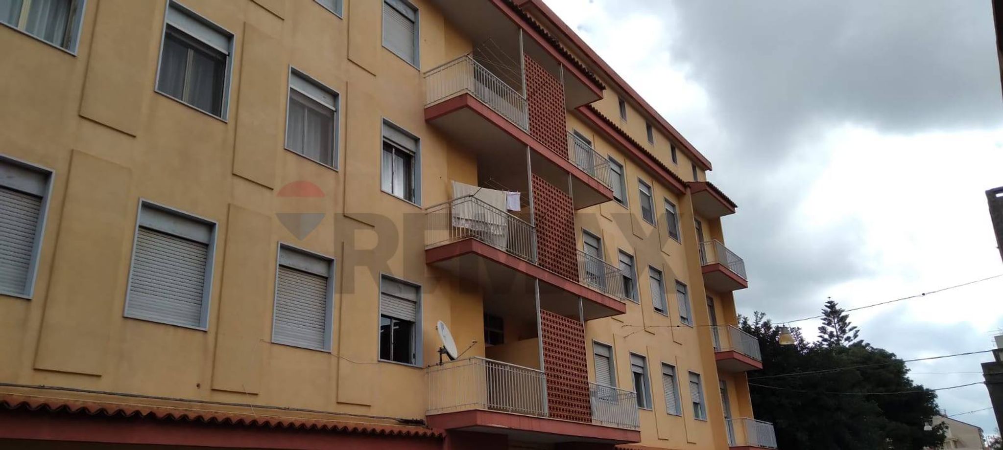 Edificio all'aperto