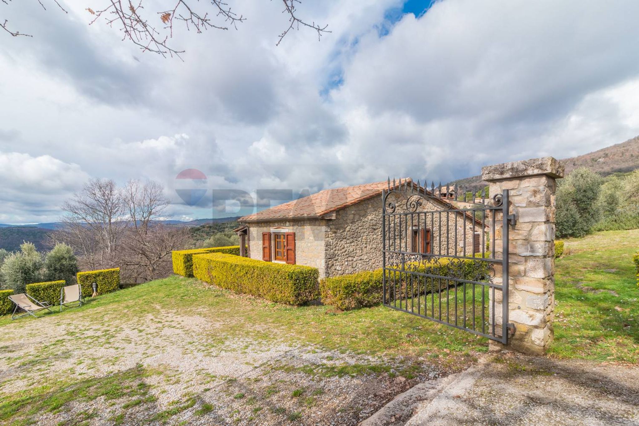 Casa all'aperto