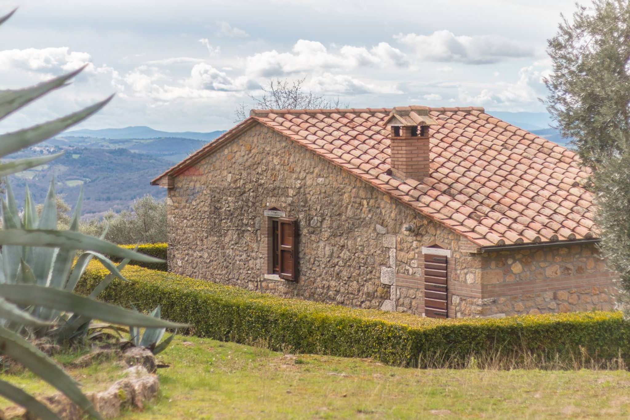 Casa all'aperto