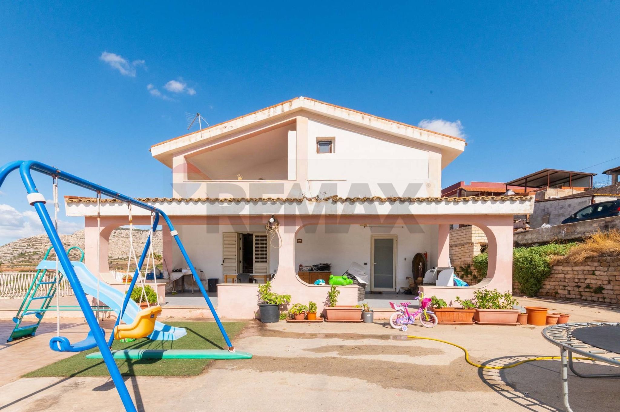 Casa all'aperto