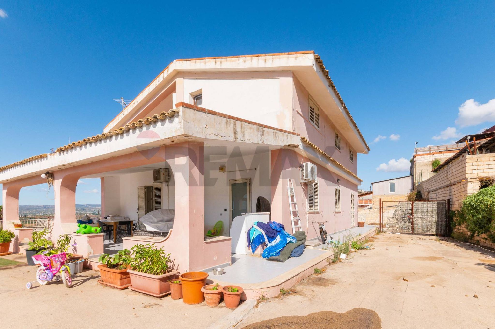 Casa all'aperto