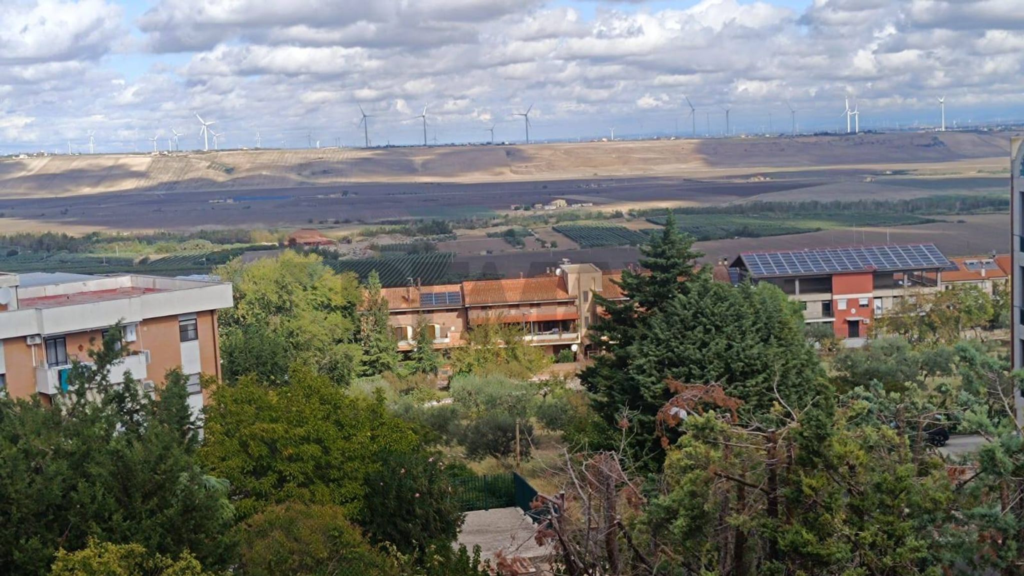 Vista delle montagne