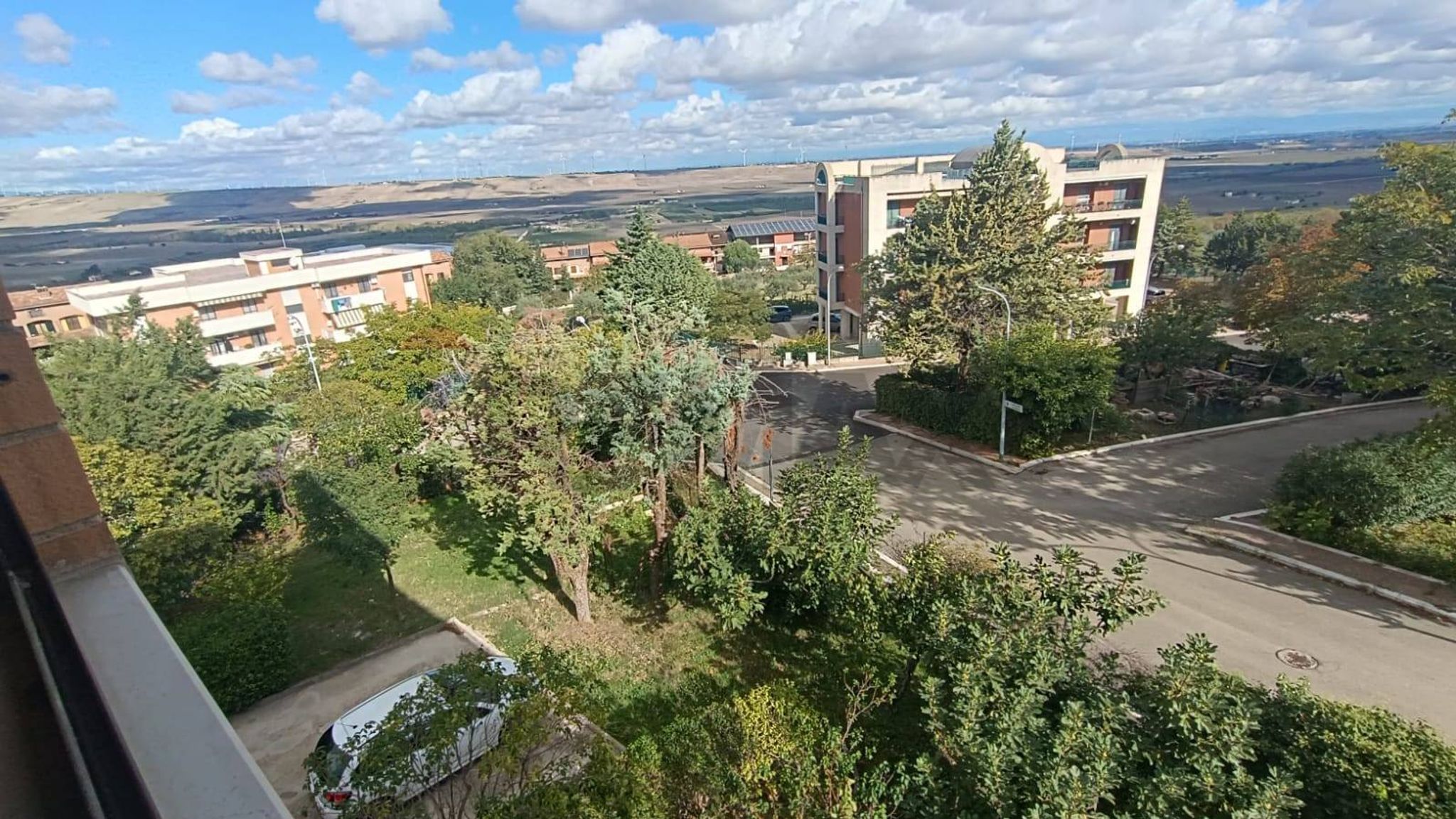 Edificio all'aperto