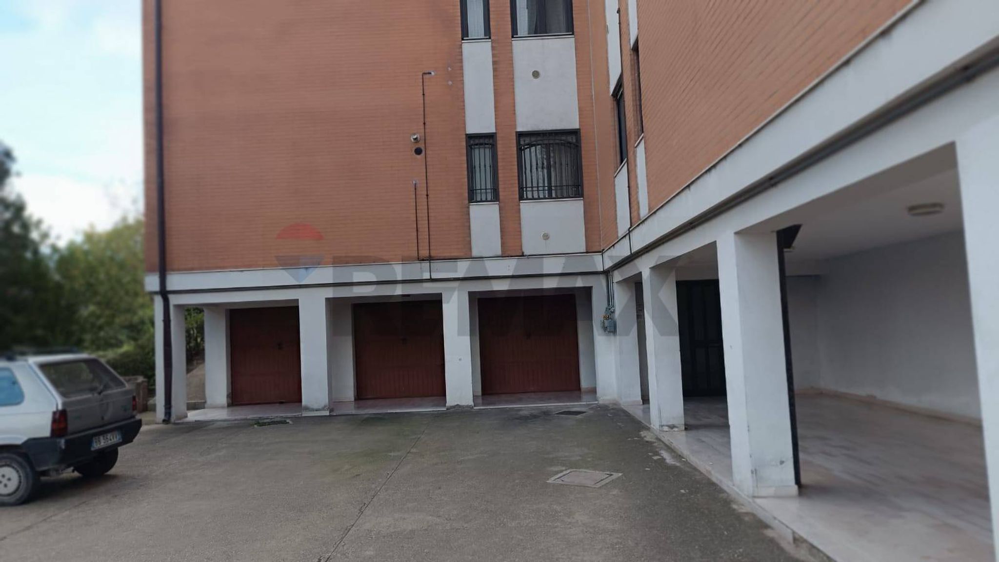 Edificio all'aperto
