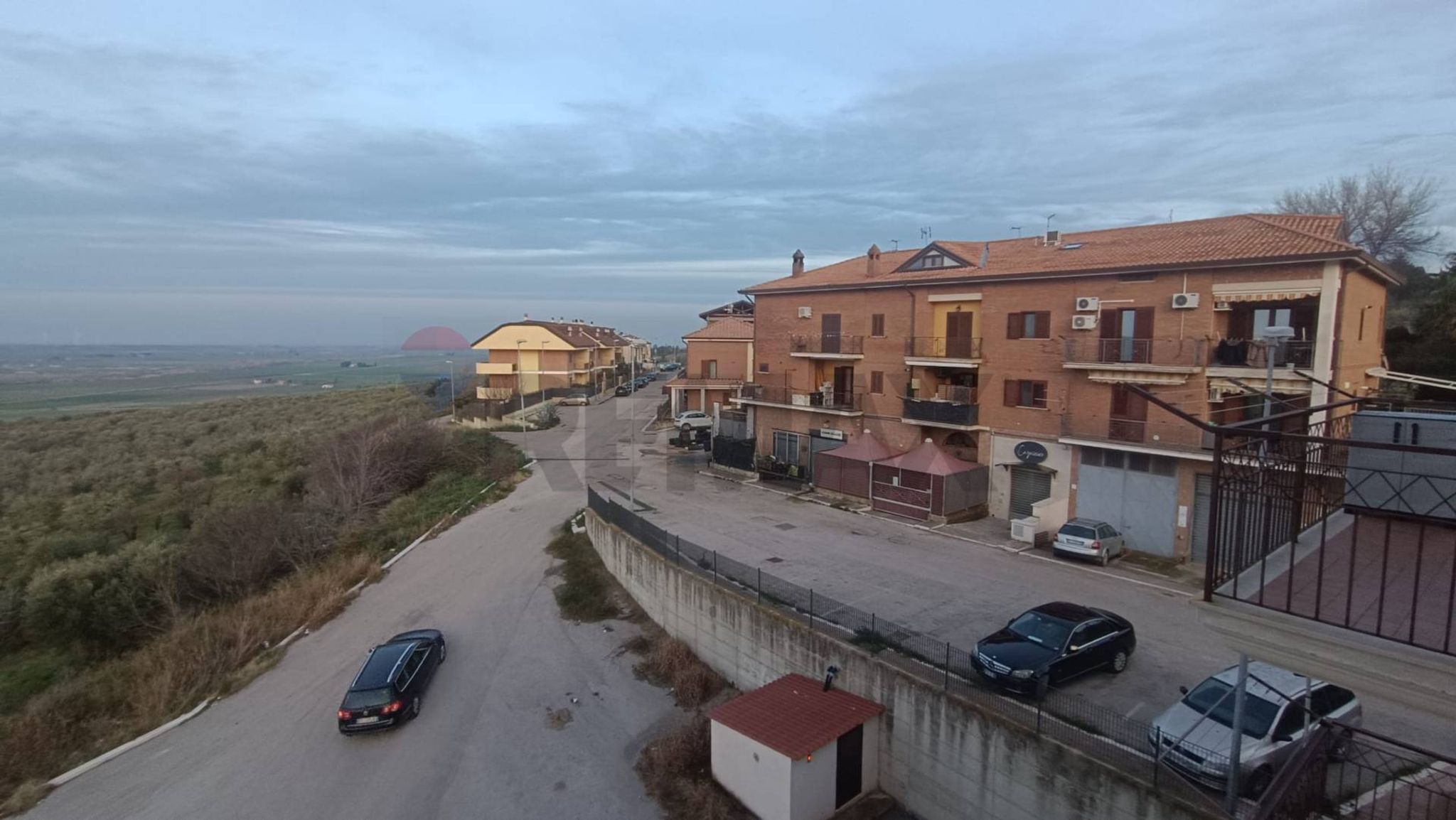 Edificio all'aperto