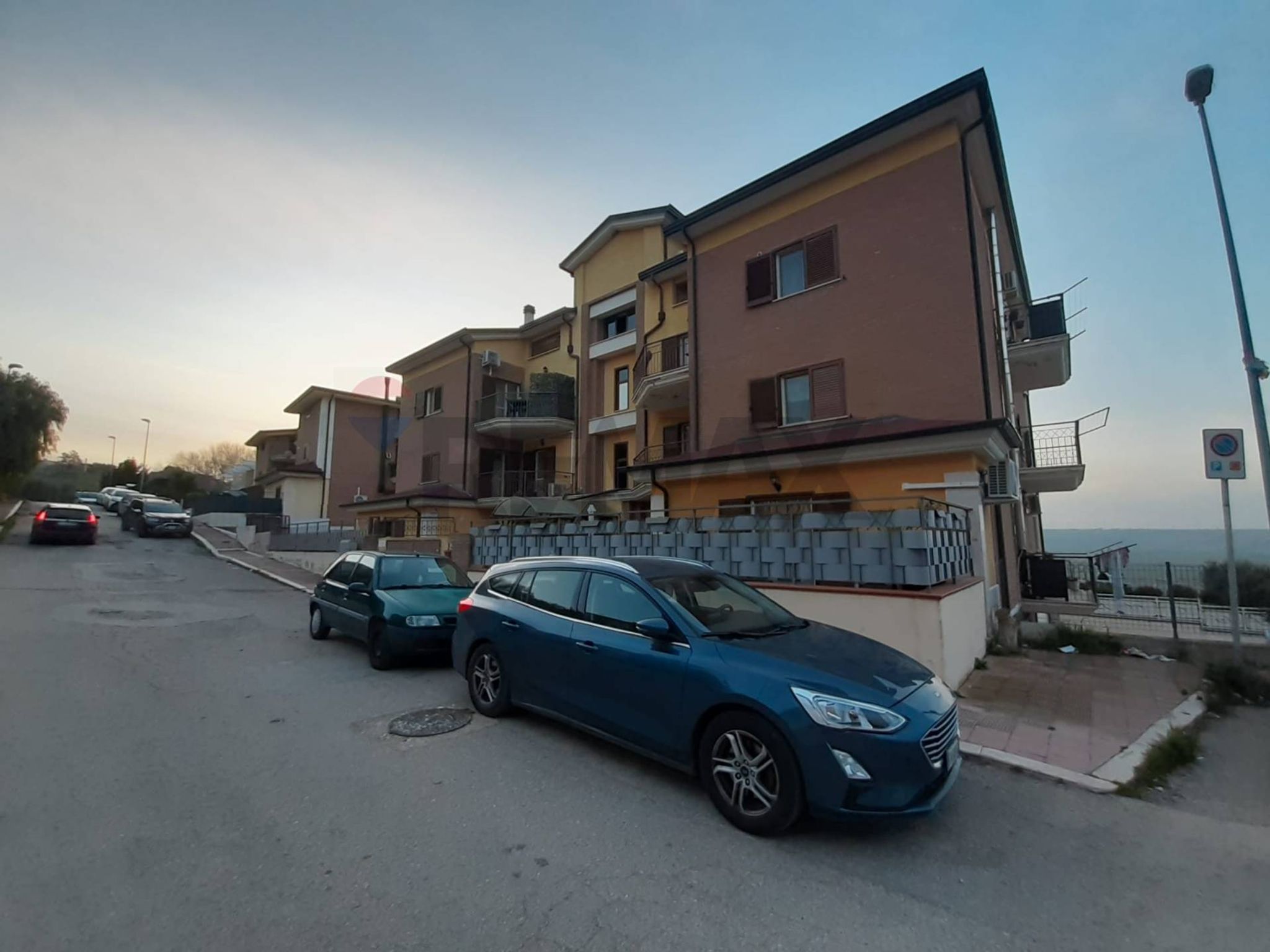 Edificio all'aperto
