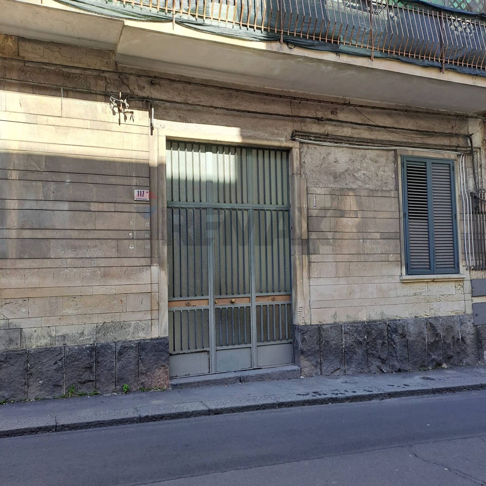 Edificio all'aperto