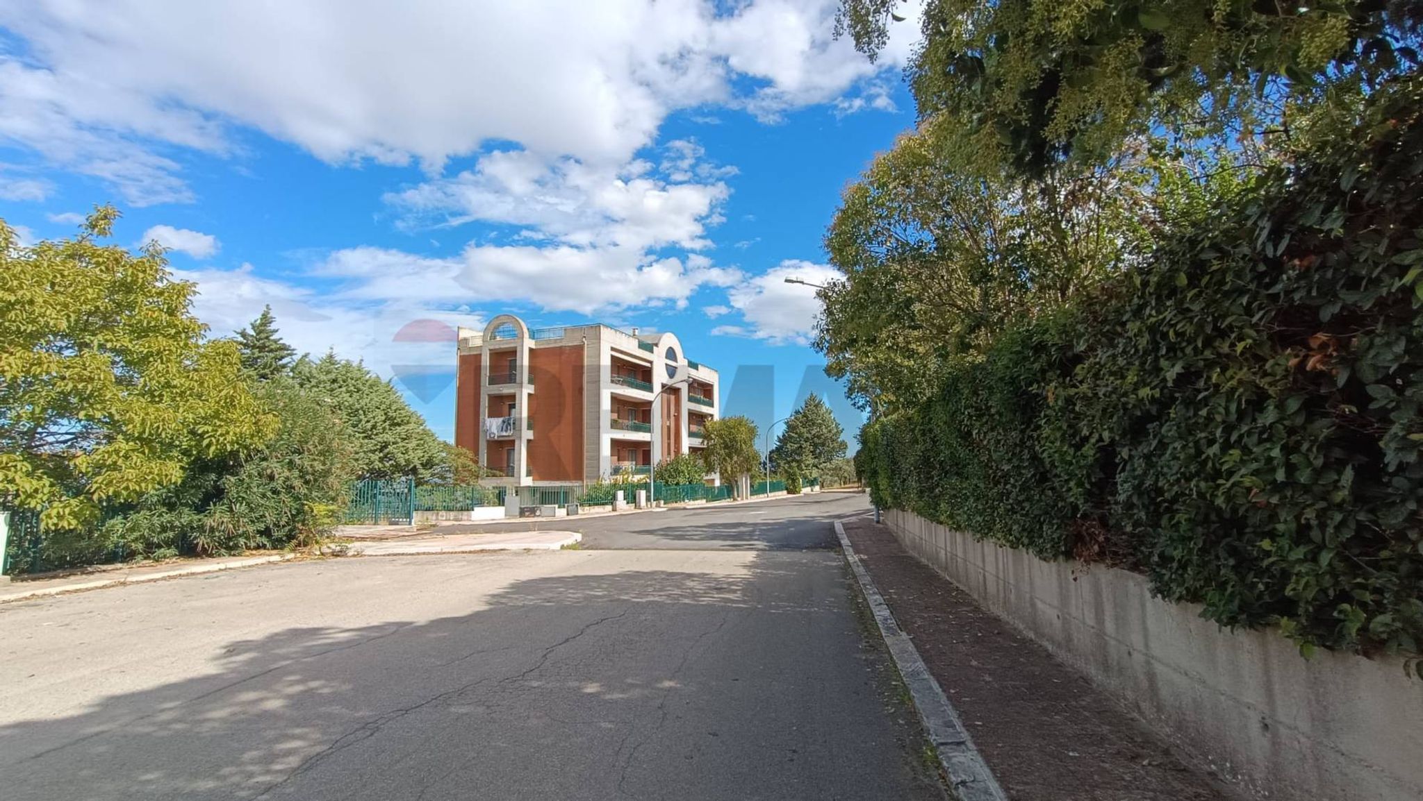 Edificio all'aperto