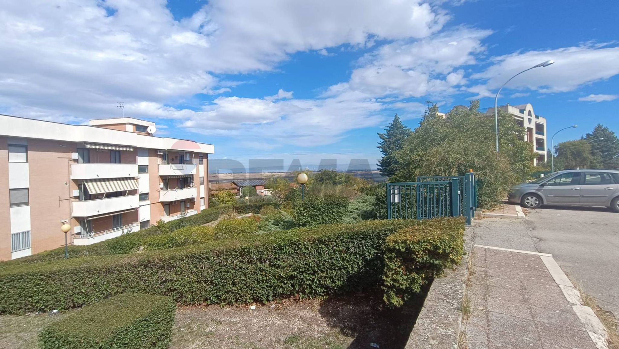 Edificio all'aperto