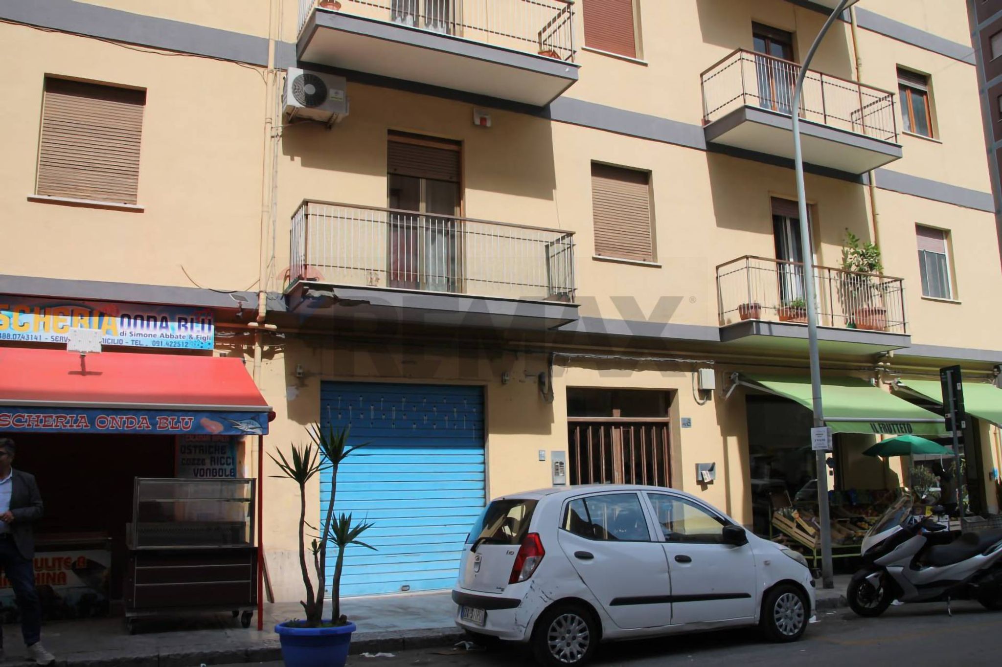 Edificio all'aperto