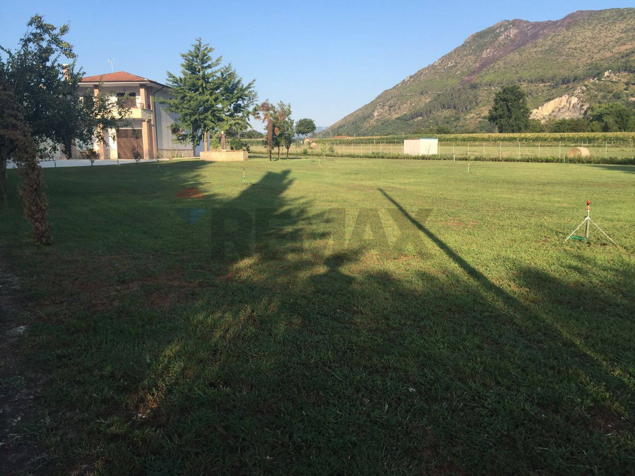 Vista delle montagne