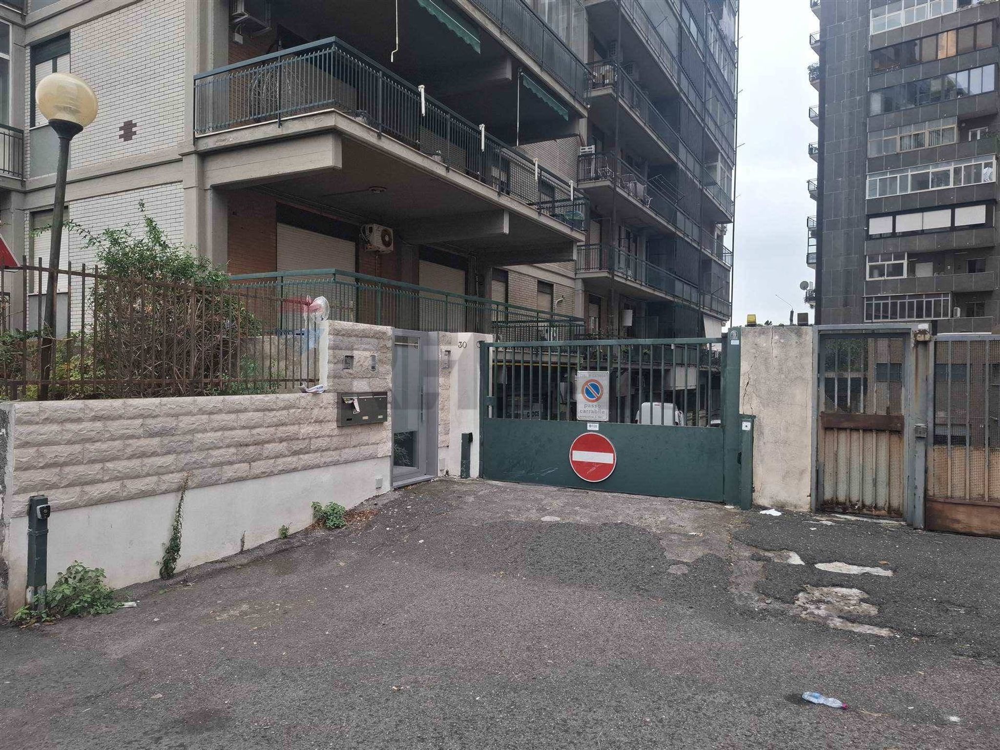 Edificio all'aperto