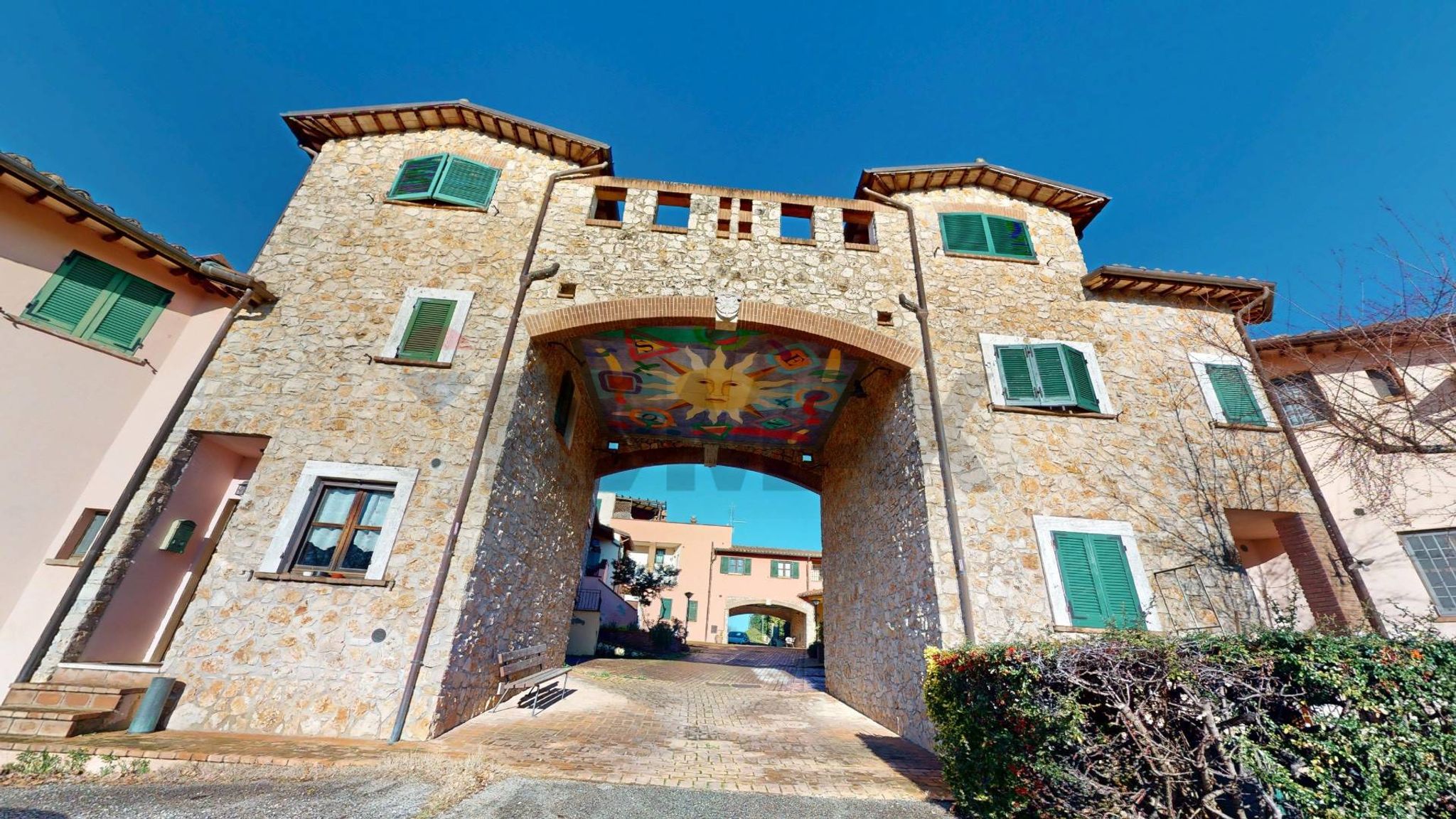 Casa all'aperto