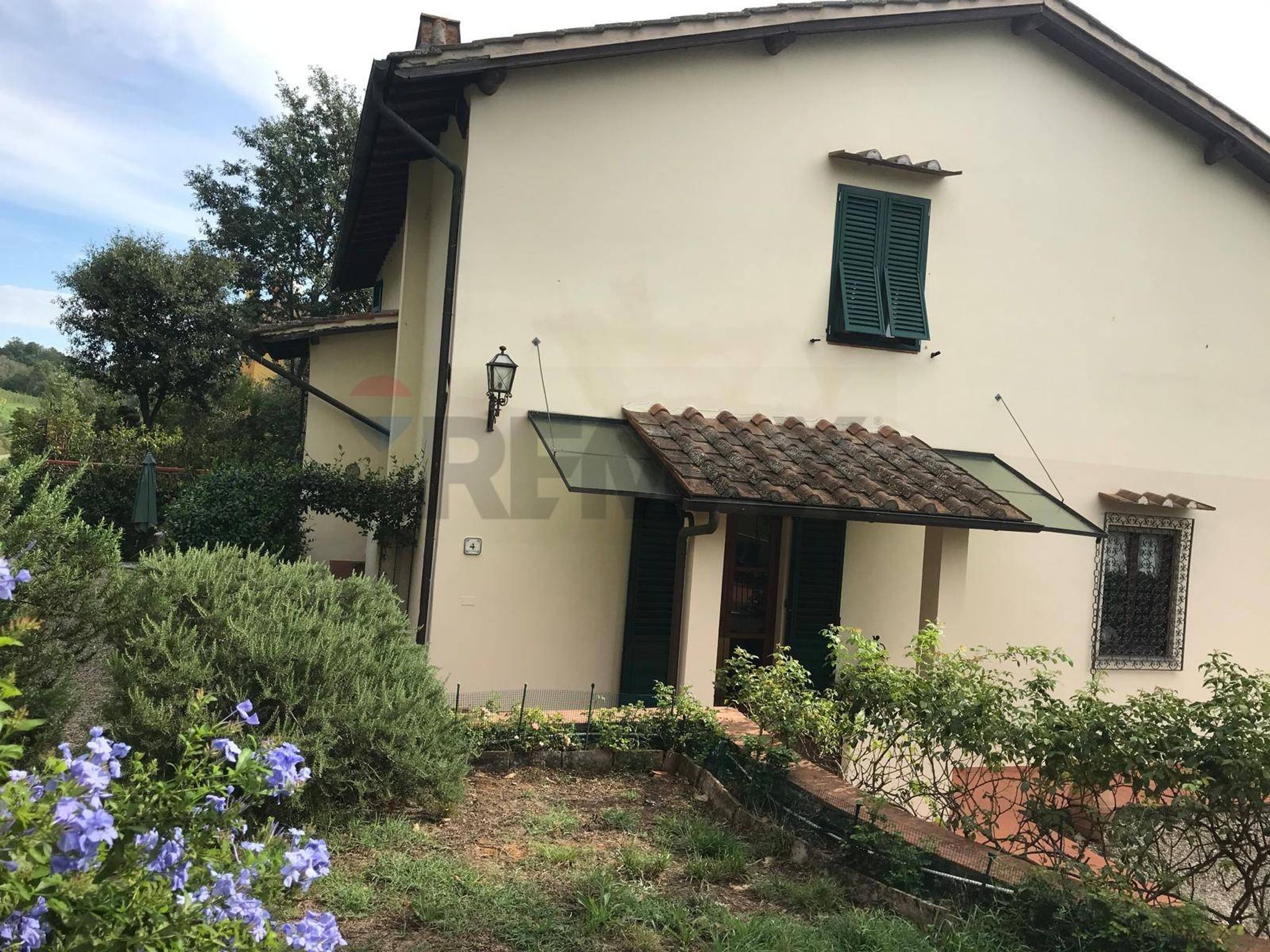 Casa all'aperto