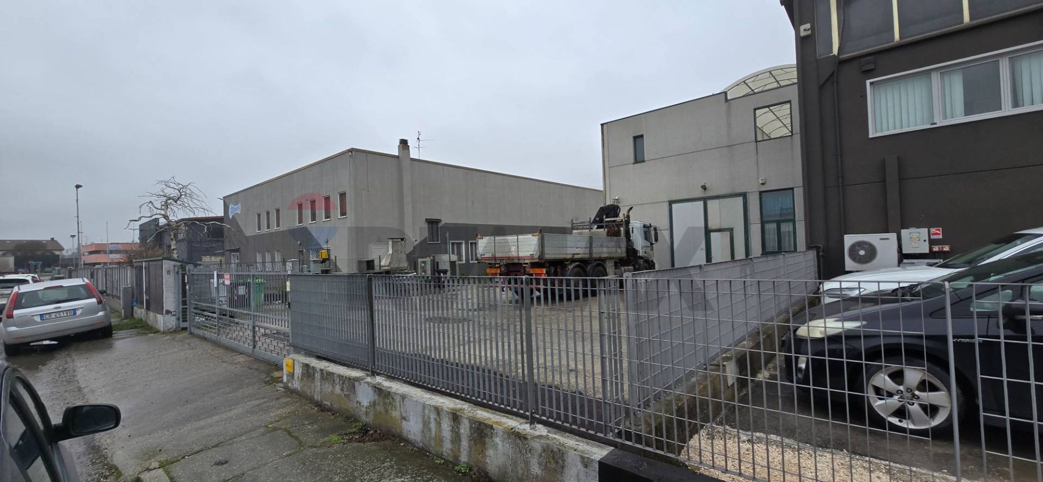 Edificio all'aperto