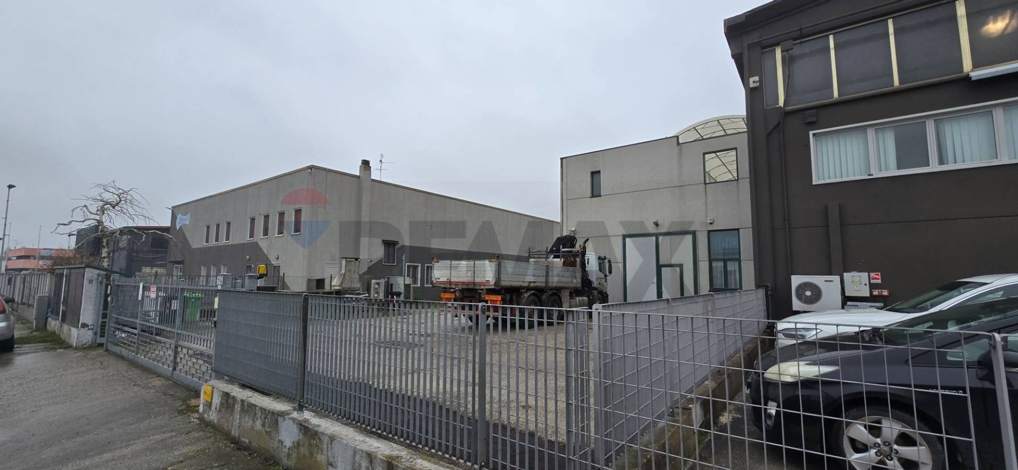 Edificio all'aperto