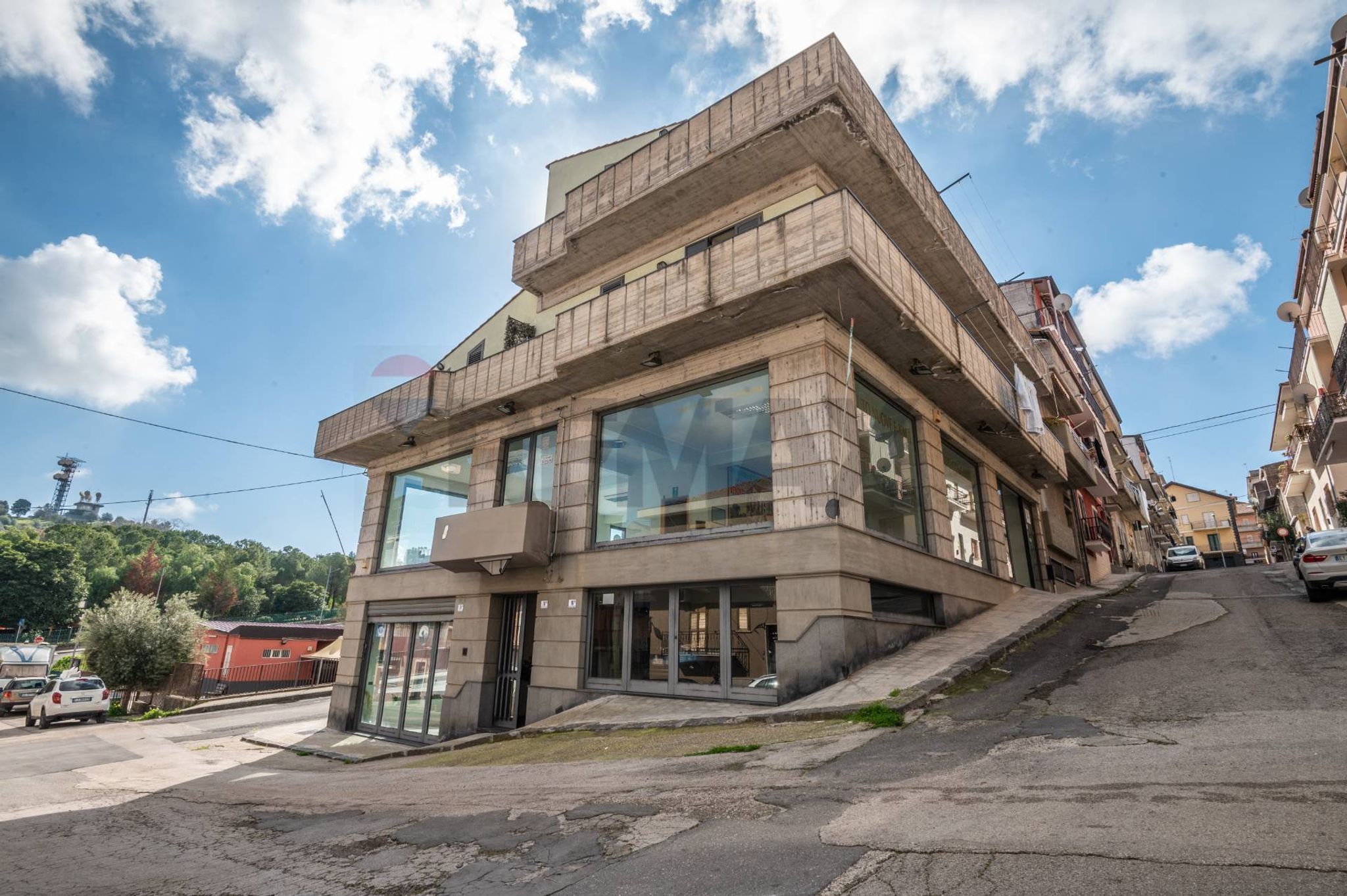 Edificio all'aperto