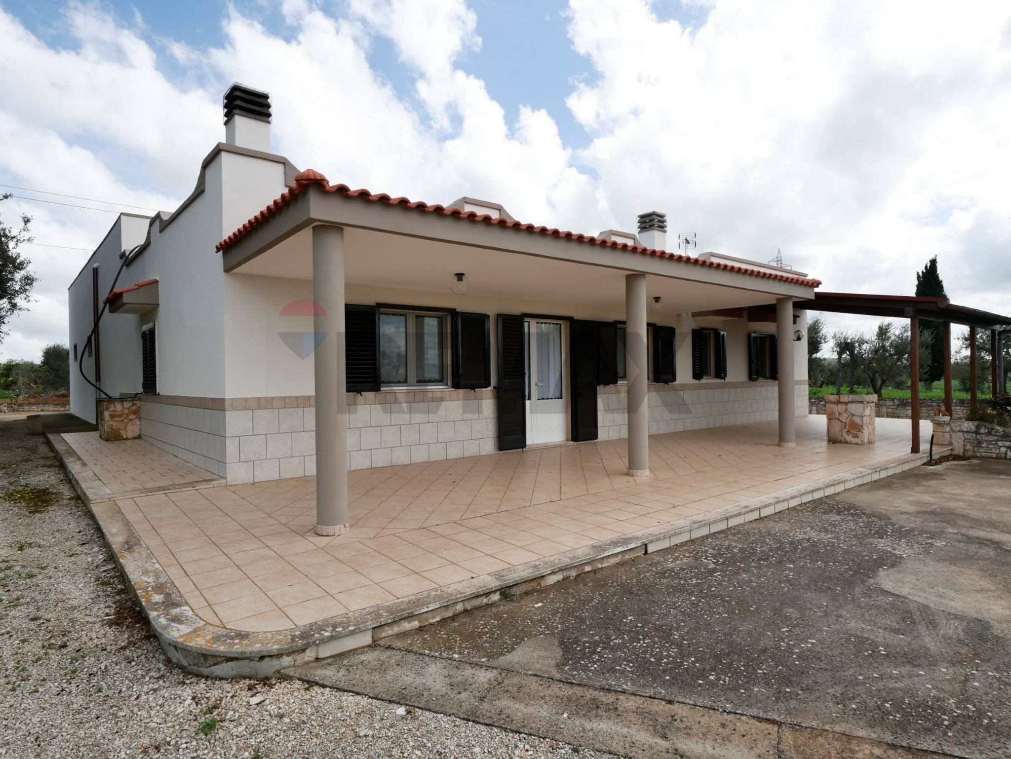 Casa all'aperto