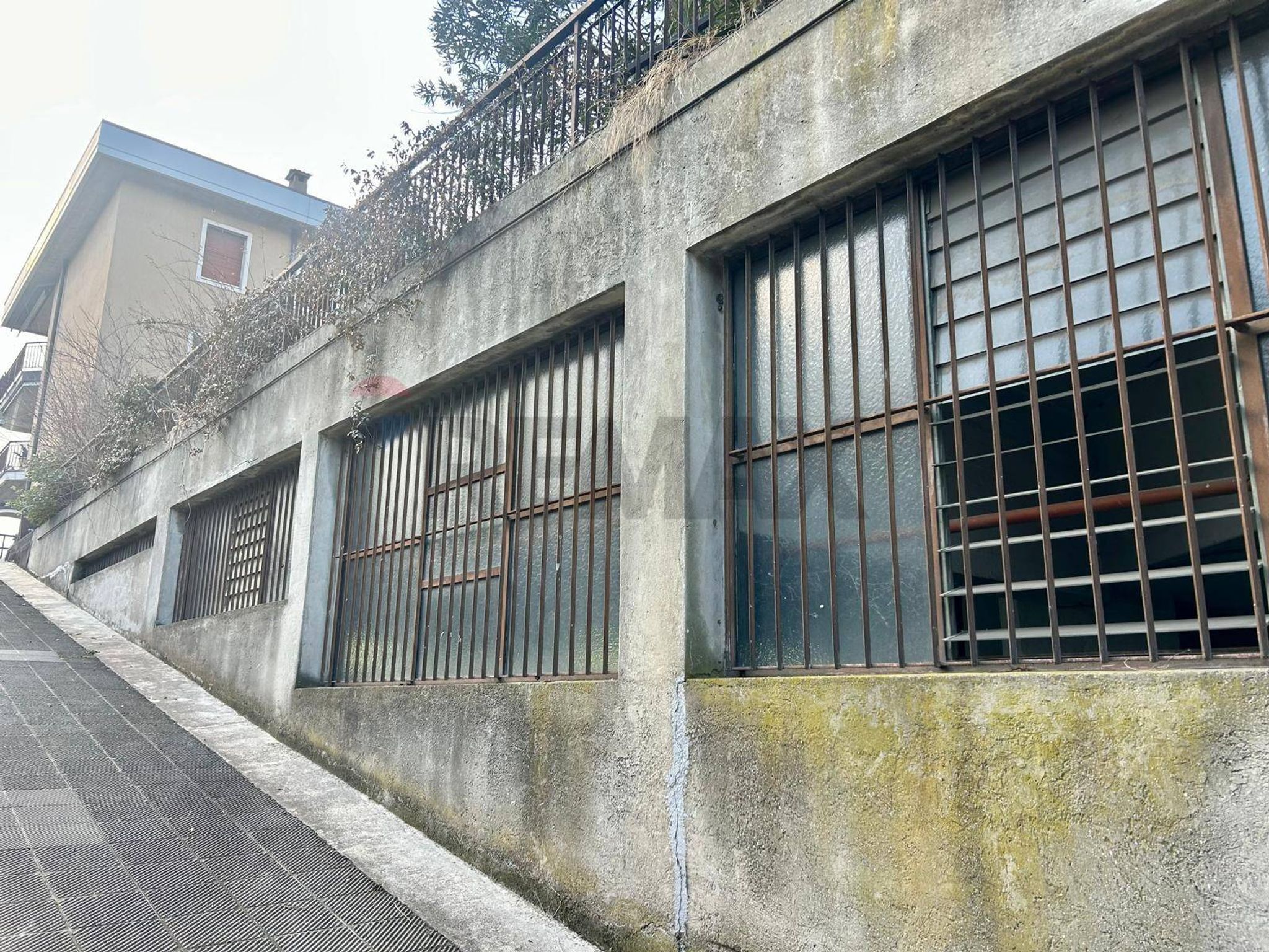 Edificio all'aperto