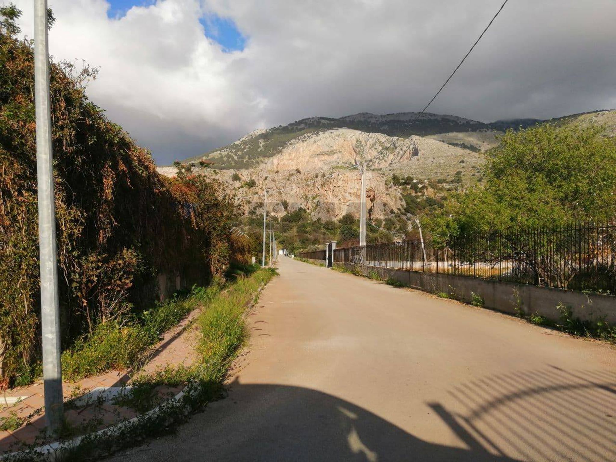 Vista delle montagne