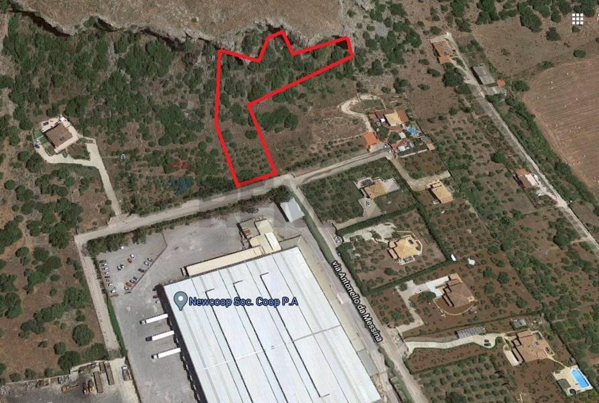 Property in Capaci