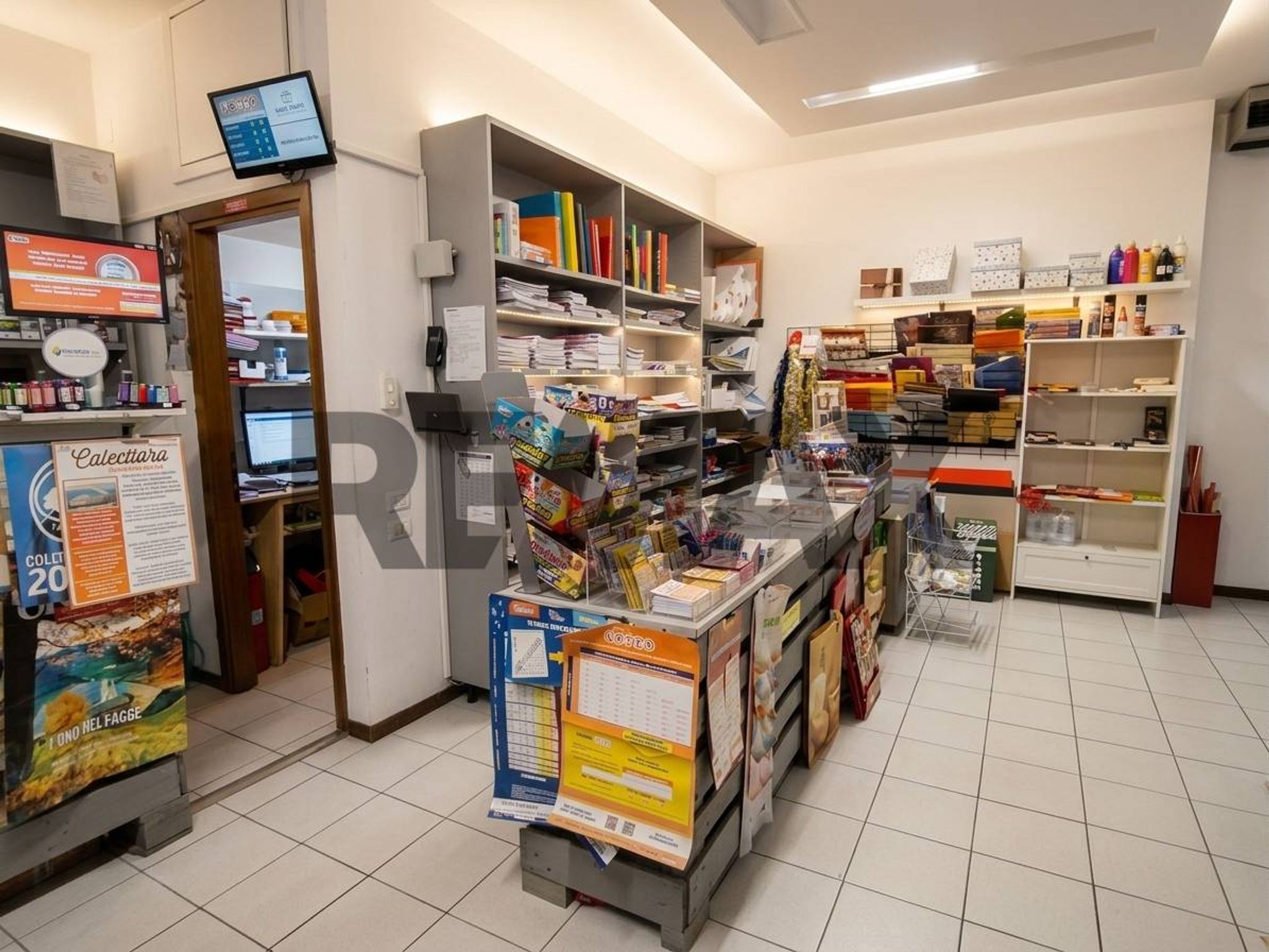 Dispensa di stoccaggio