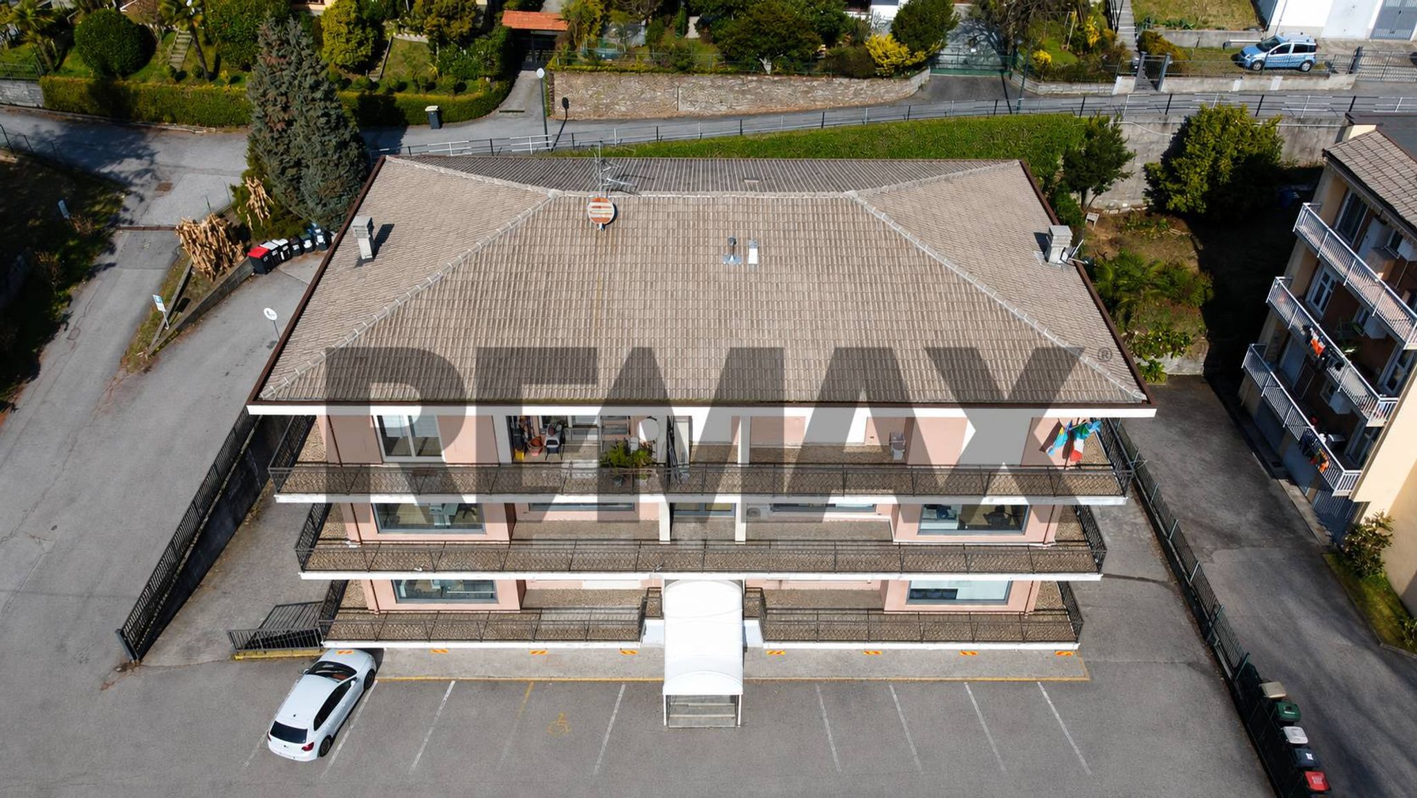 Casa all'aperto
