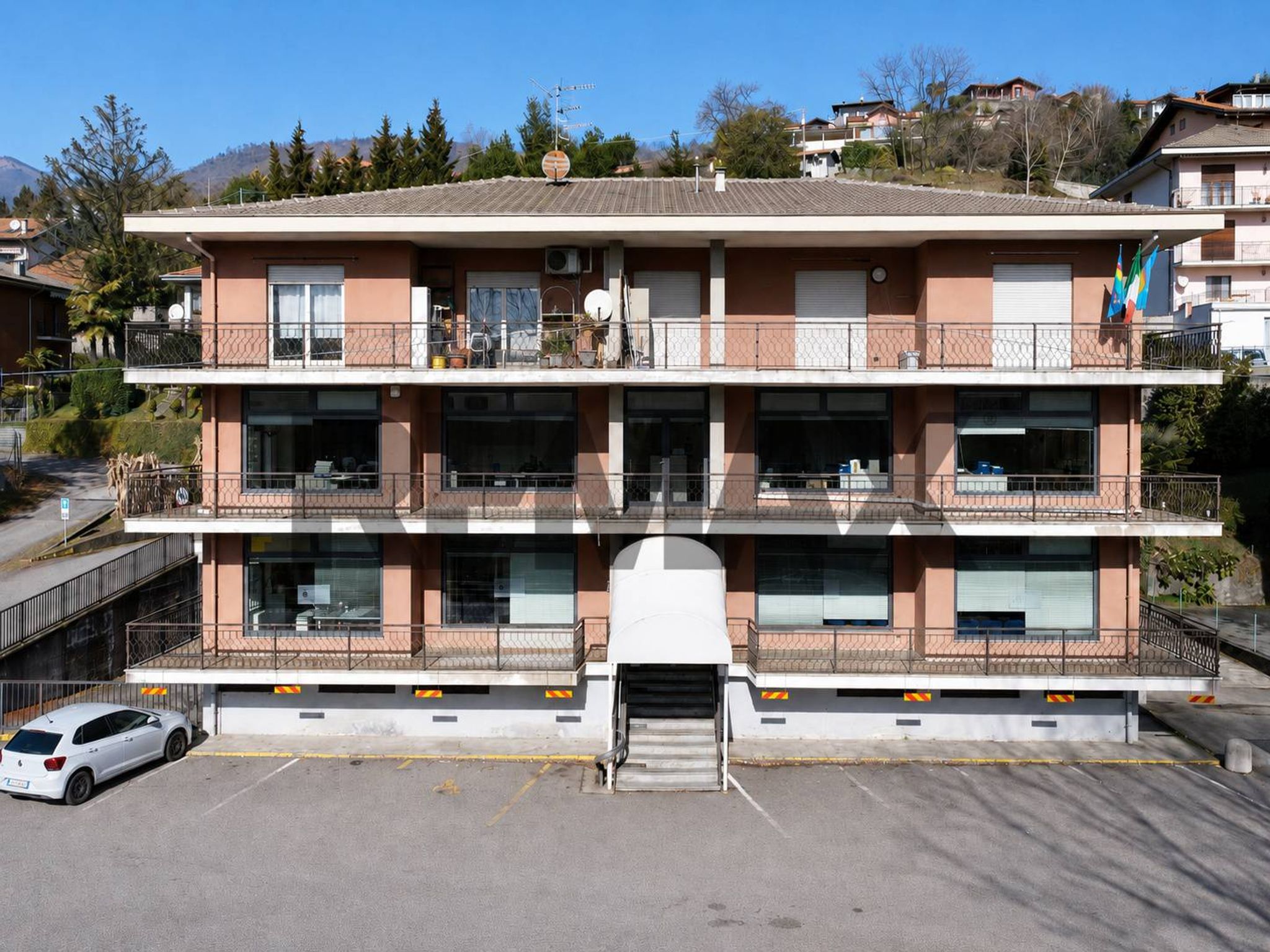 Edificio all'aperto
