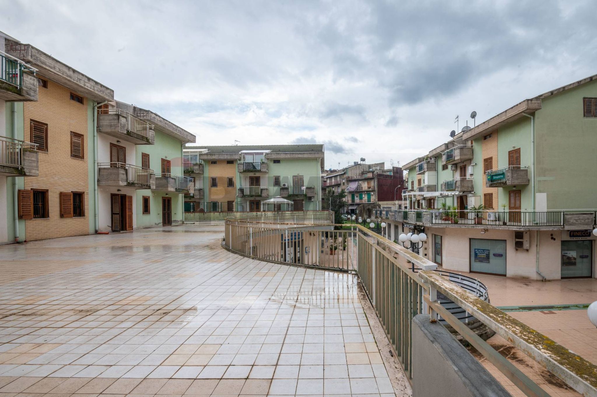 Edificio all'aperto