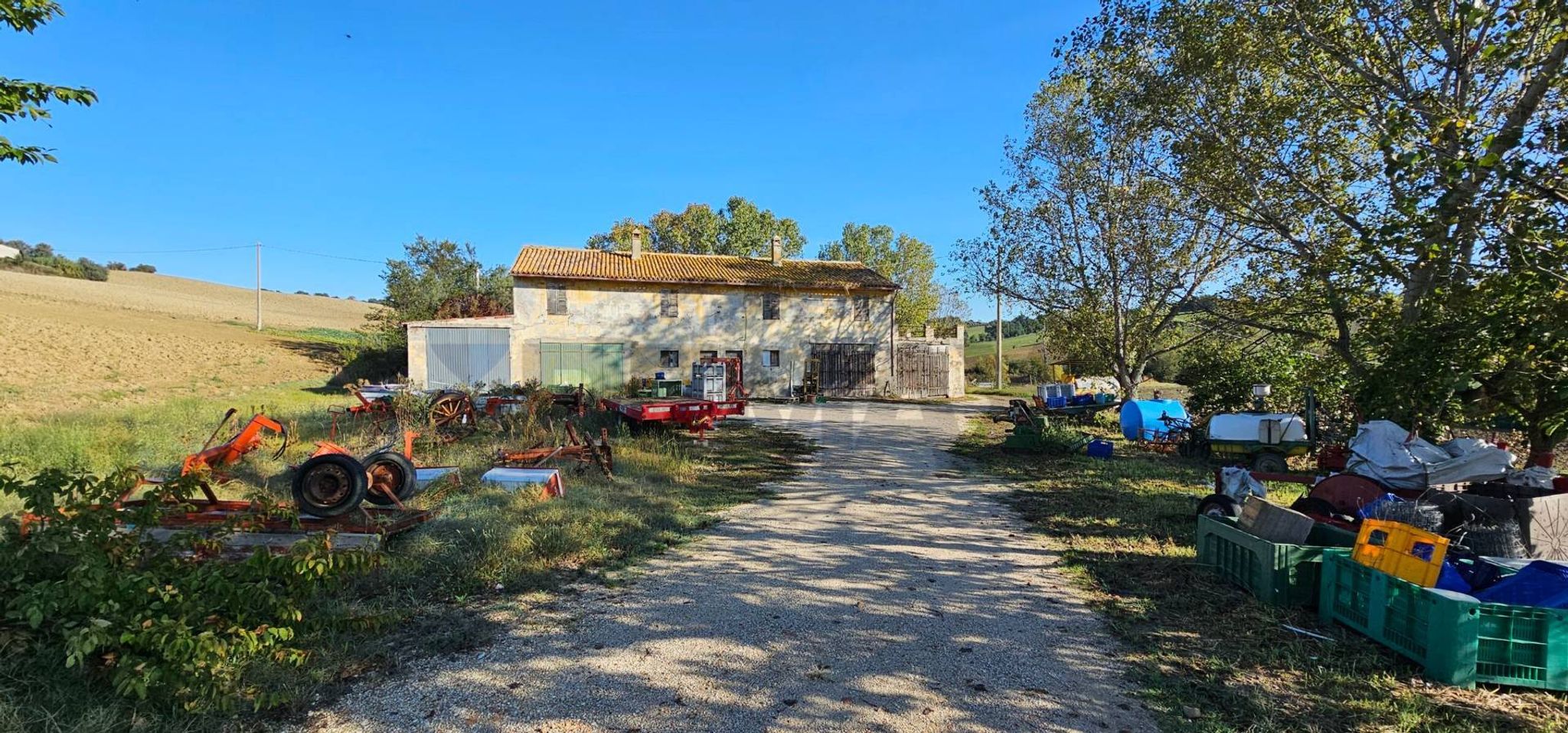 Casa all'aperto